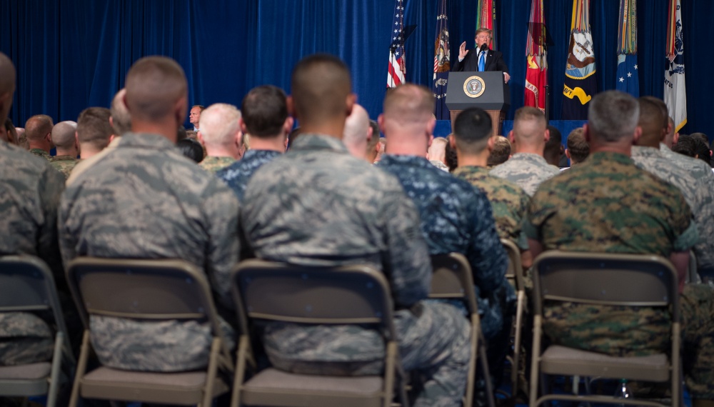 Trump South Asia Address
