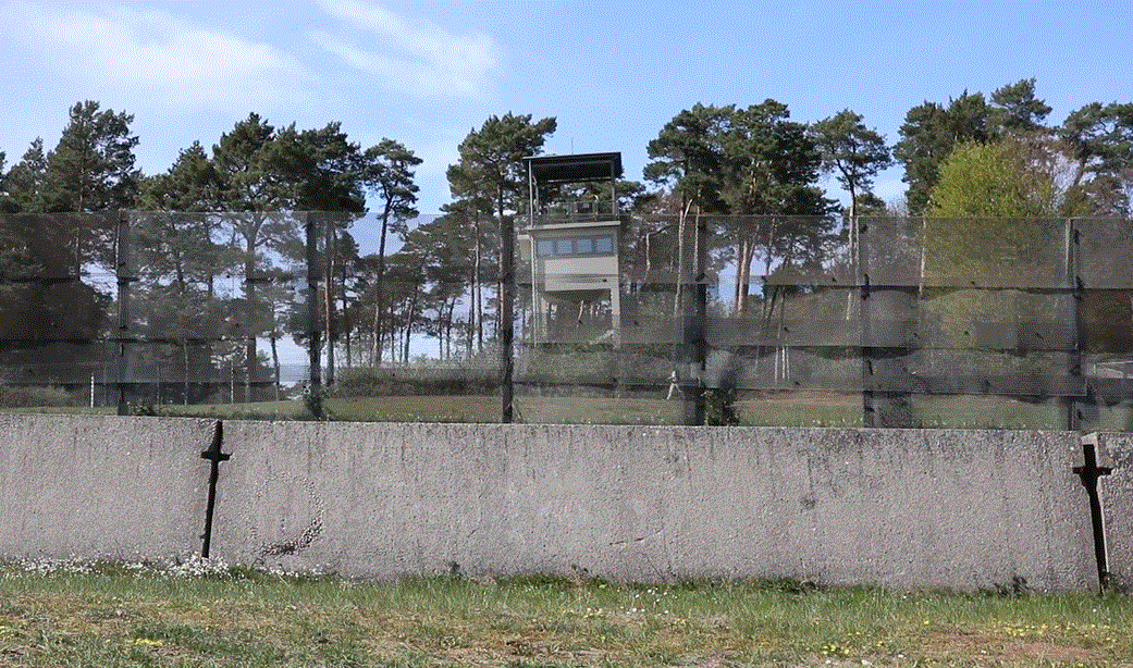 Intel - German border wall. Simon Thornton 2019.