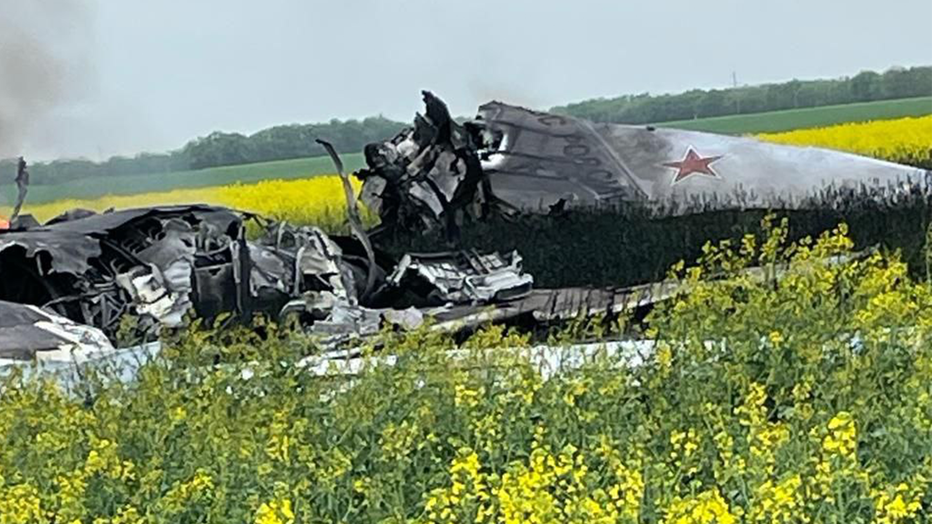 TU-22M3 crash in Stavropol Krai 190424 CREDIT VLADIMIR VLADIMIROV.png