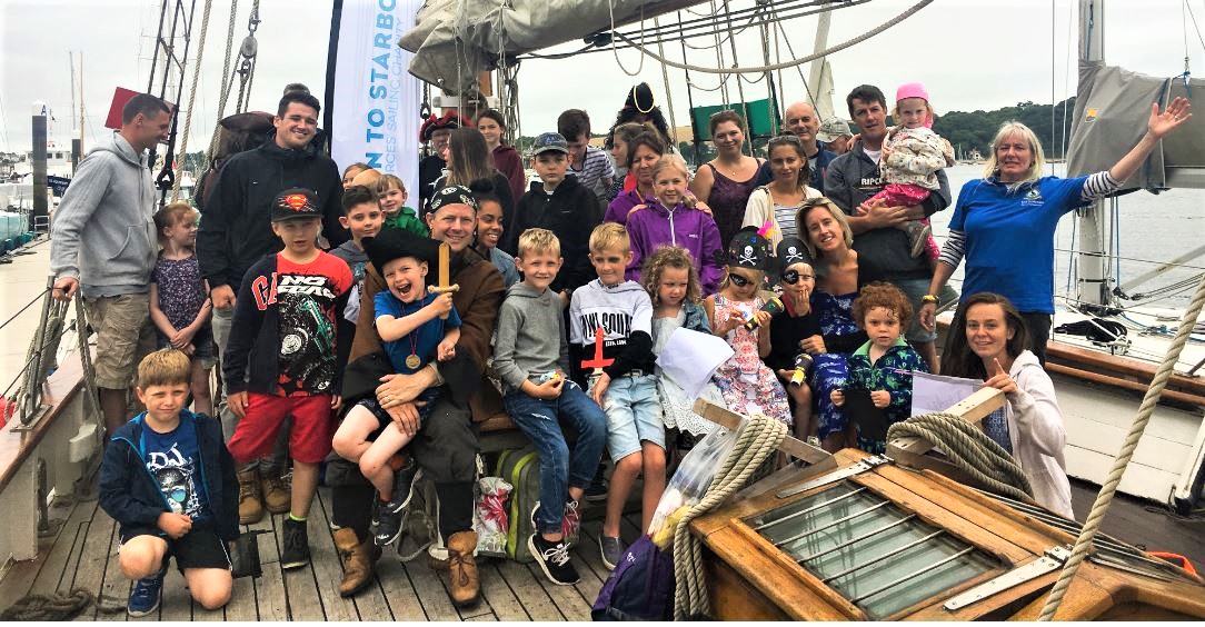 Turn To Starboard -  A Big Salute recipient charity 