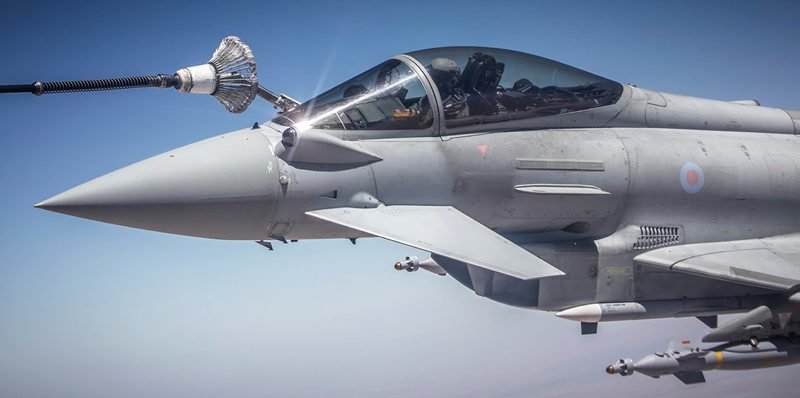 TYPHOON REFUELLING WITH VOAGER OP SHADER