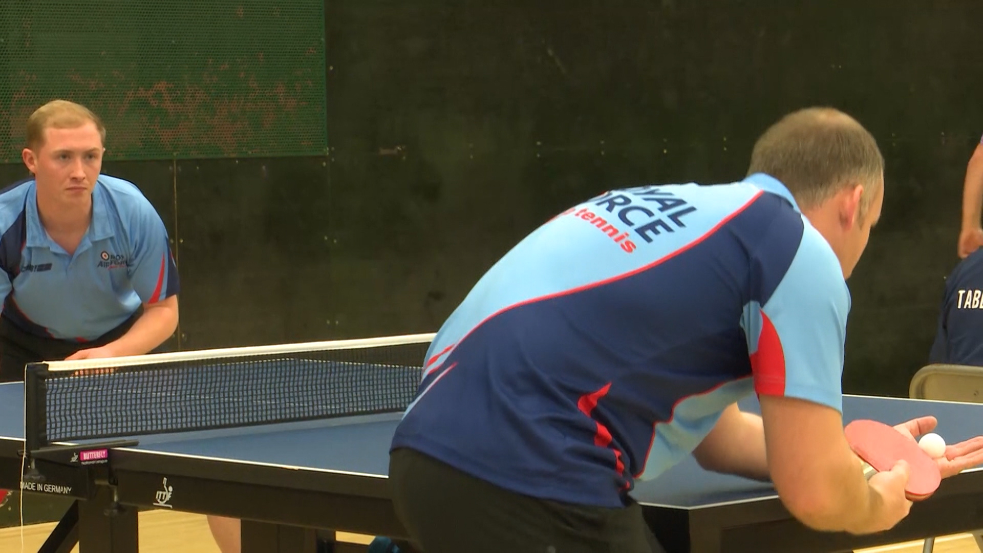Table Tennis RAF