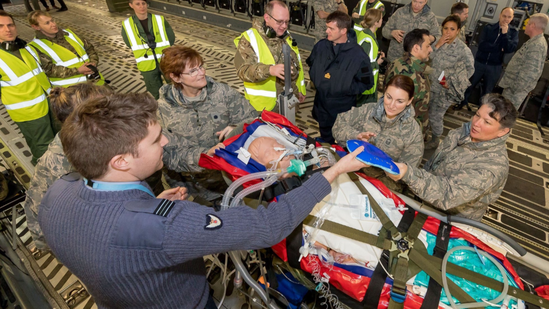 Tactical Medical Wing Training