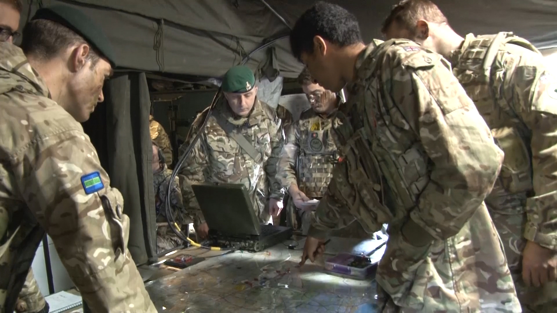 Sennelager Tactical Training