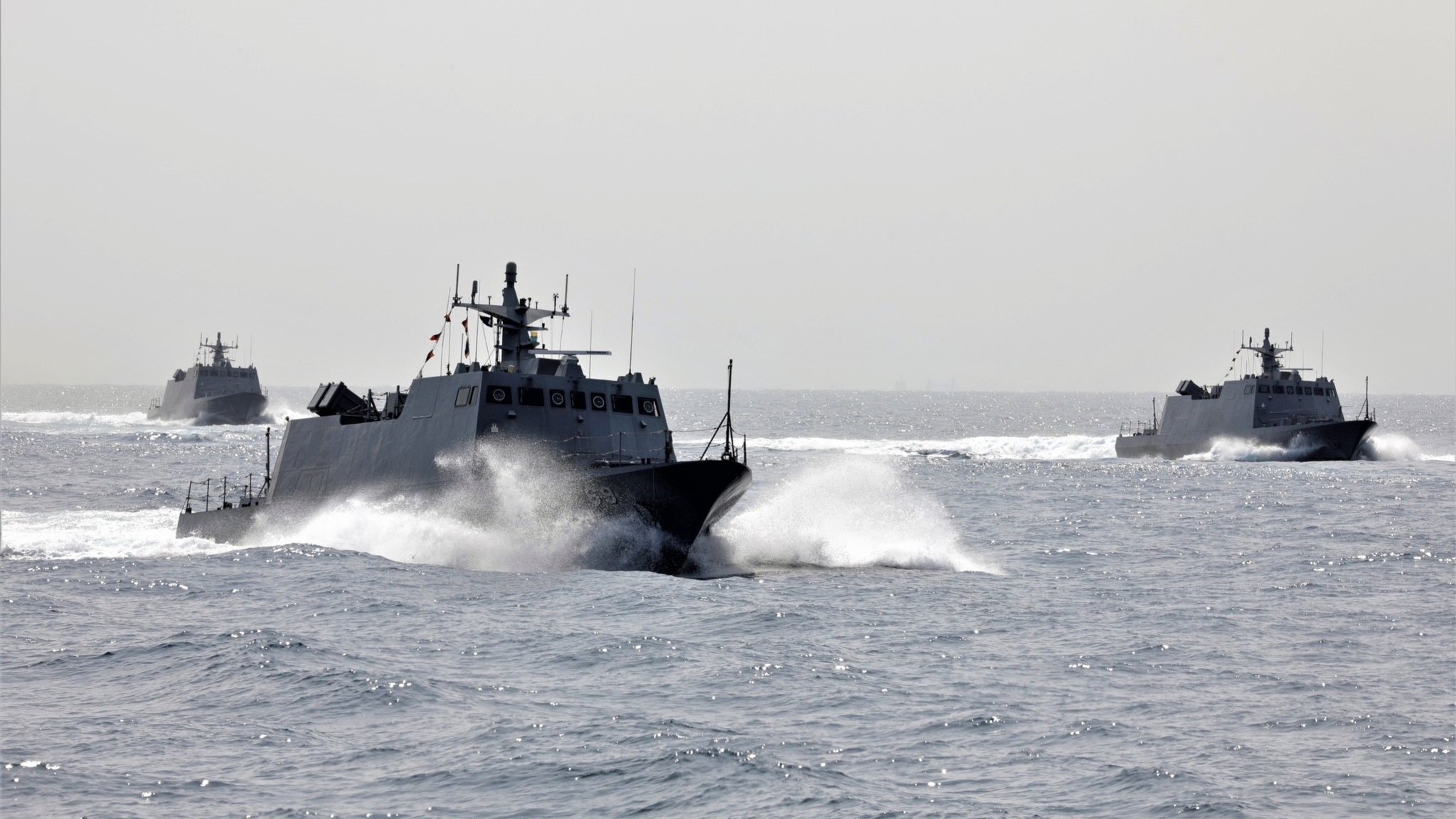Taiwan monitored situation surrounding the Island as Chinese vessels remain 10042023 CREDIT Taiwan Ministry of National Defence