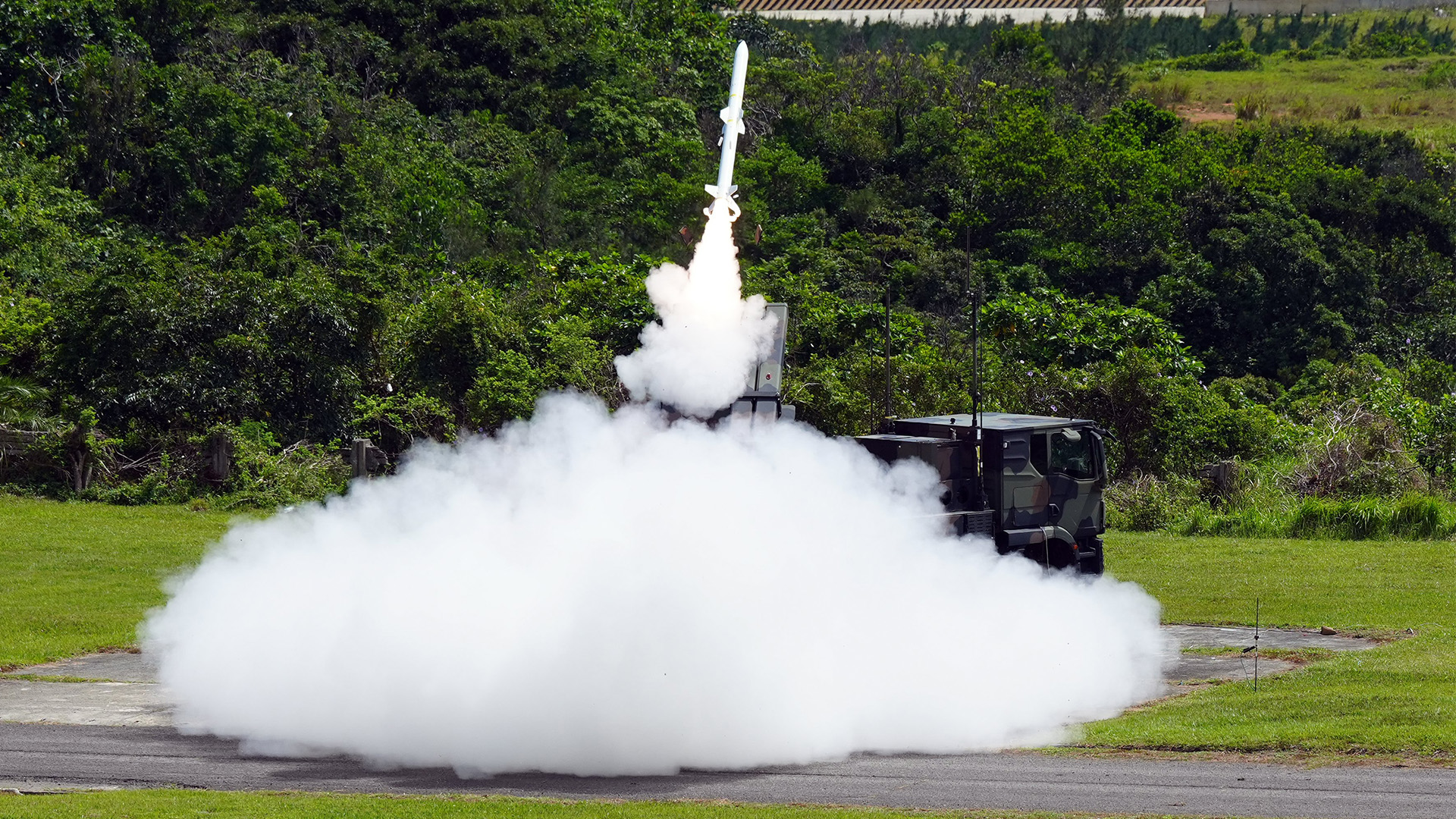 Taiwan developed its own air defence system amid heightened tensions with China