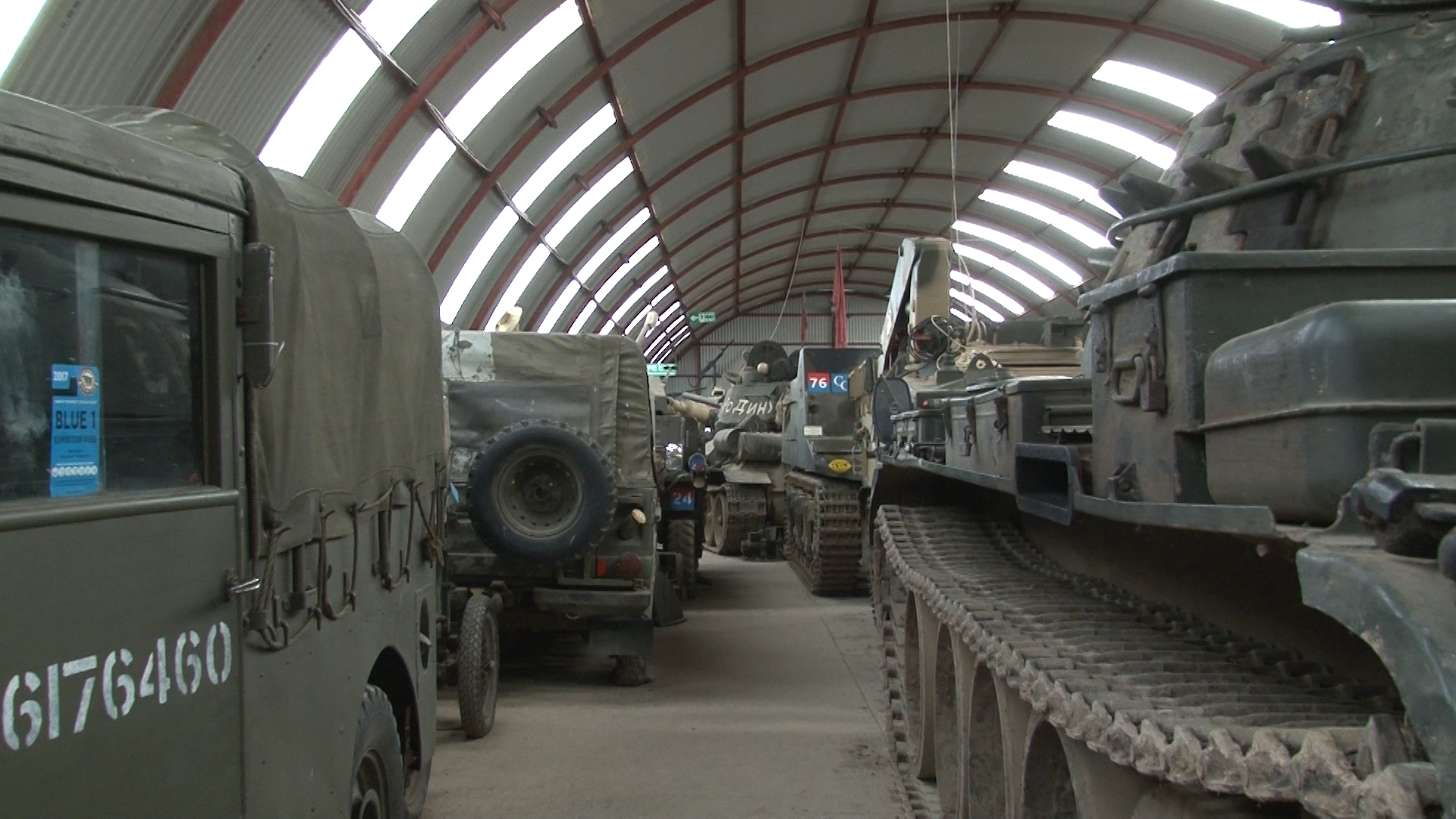 Tank collection Tim Issac