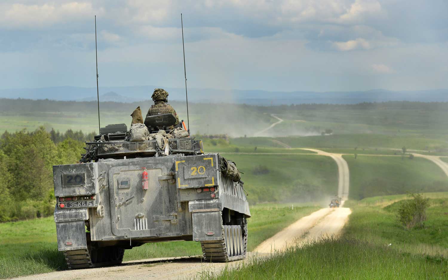 British Army To Leave Germany By 2019 British Army in Germany