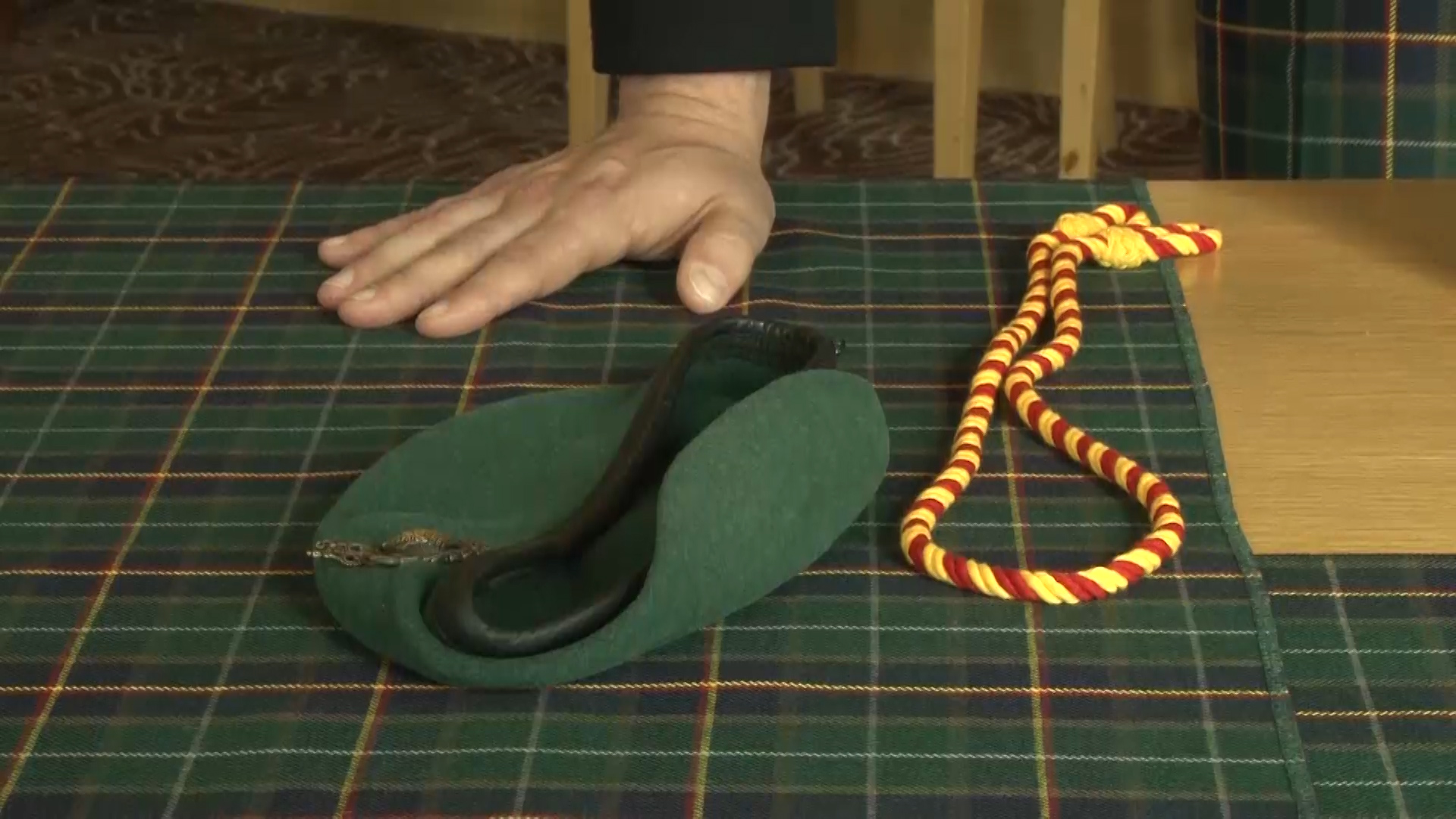 Tartan Royal Marines