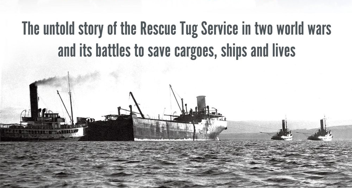 The Tattie Lads: The Untold Story of the Tug Rescue Service 