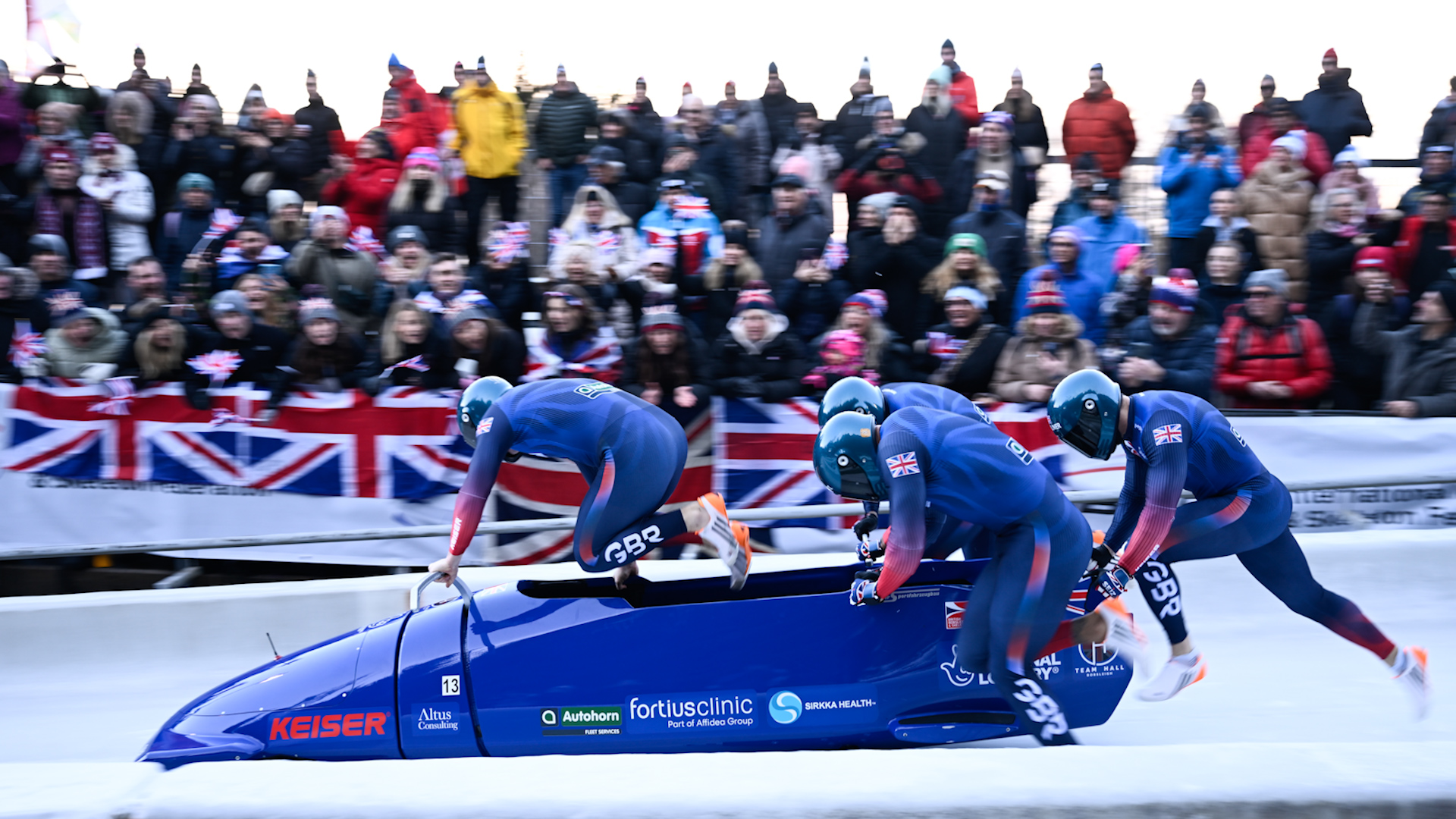 Team Hall including Taylor Lawrence compete at the World Cup in Igles Austria CREDIT IBSF DATE 19012025.jpg 