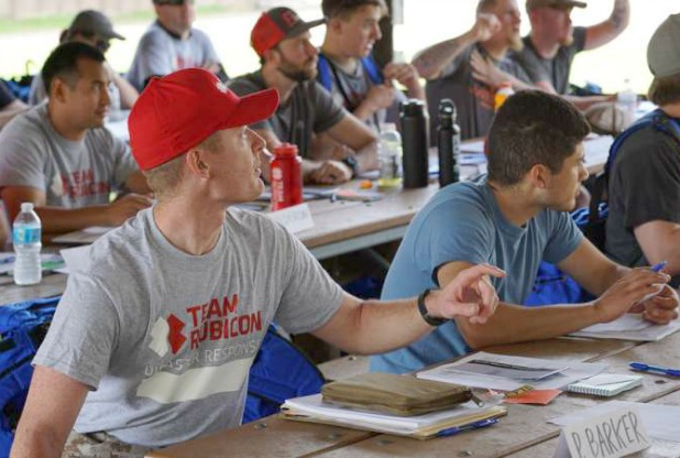 Team Rubicon is based at Chilmark near Salisbury 