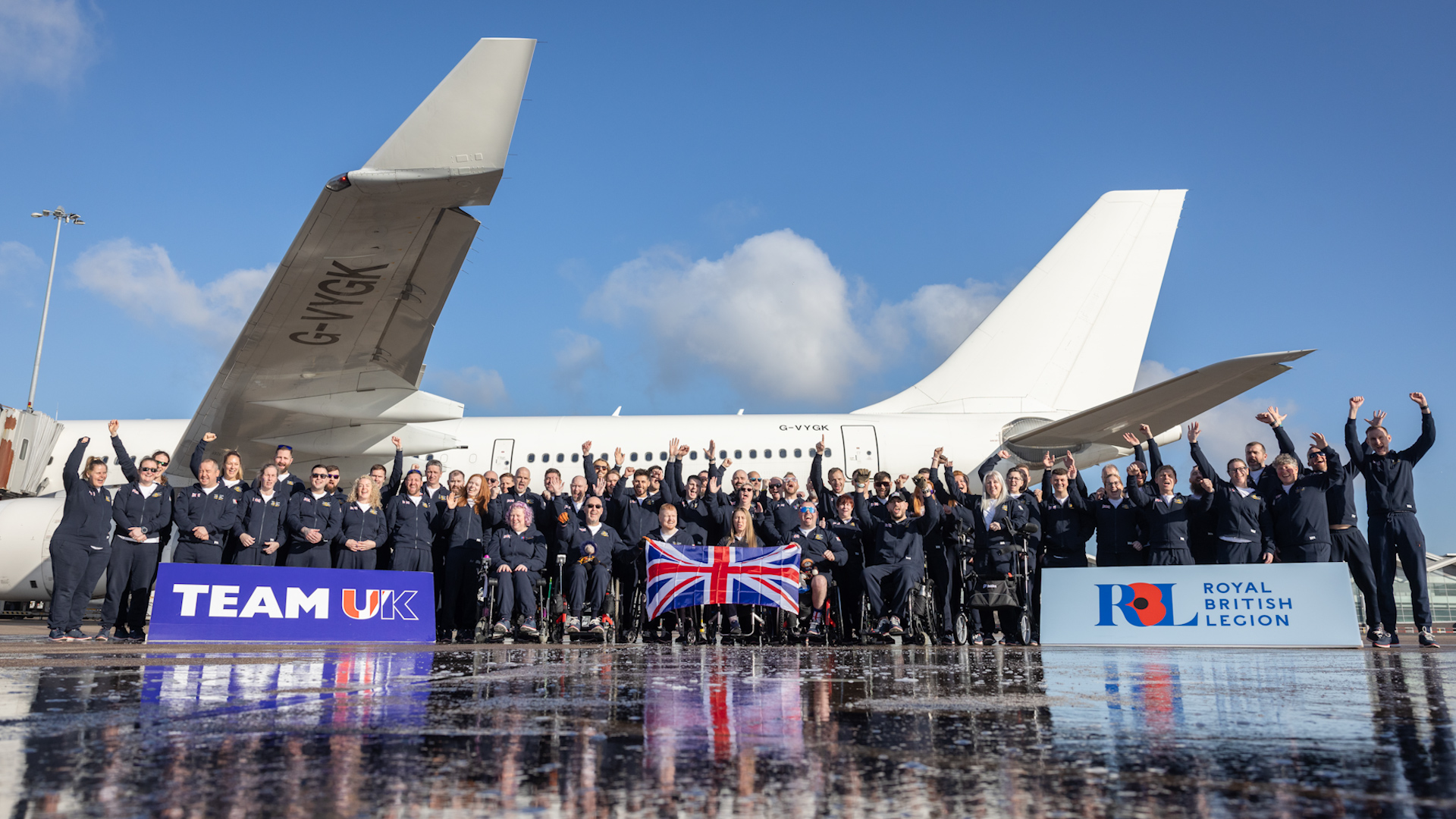 Team UK departs from Birmingham Airport for Canada for the Invictus Games CREDIT RBL DATE 06022025.jpg