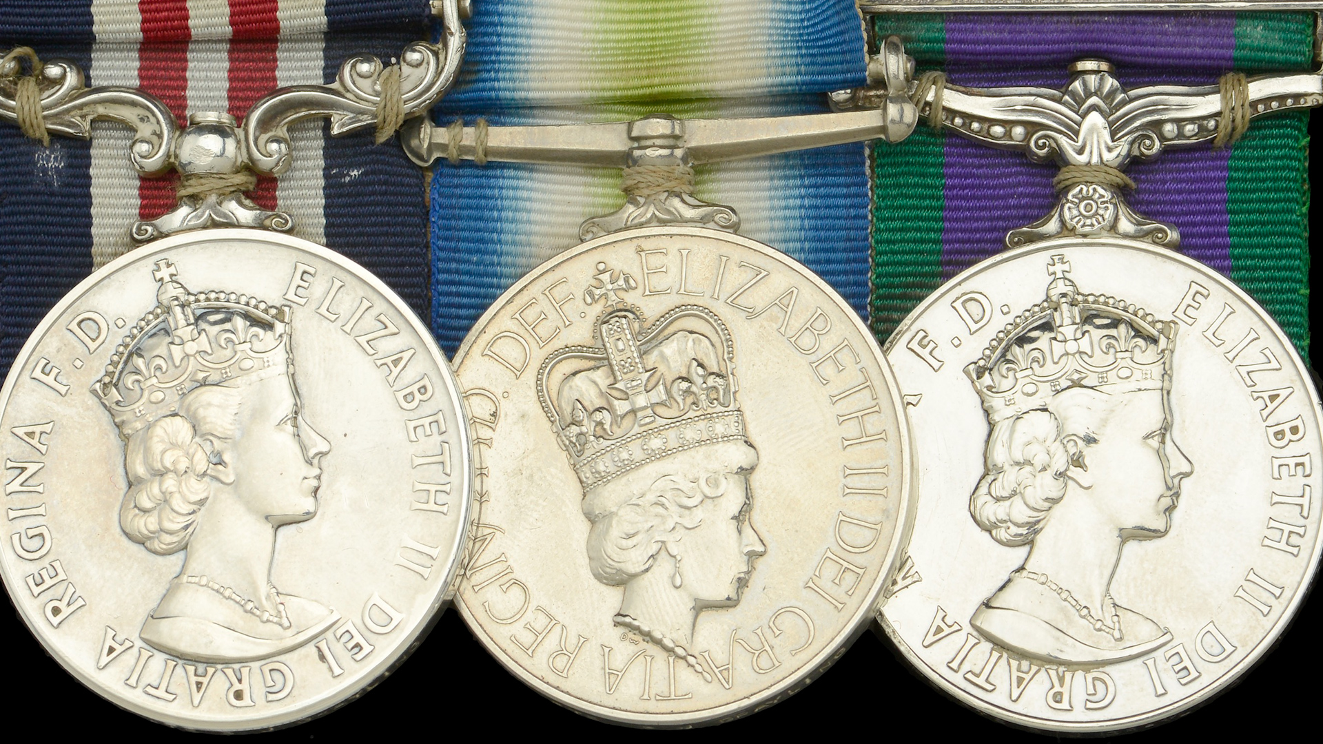 Corporal Baz Grayling's medals, awarded for bravery during the Battle of Goose Green, sold for £65,000