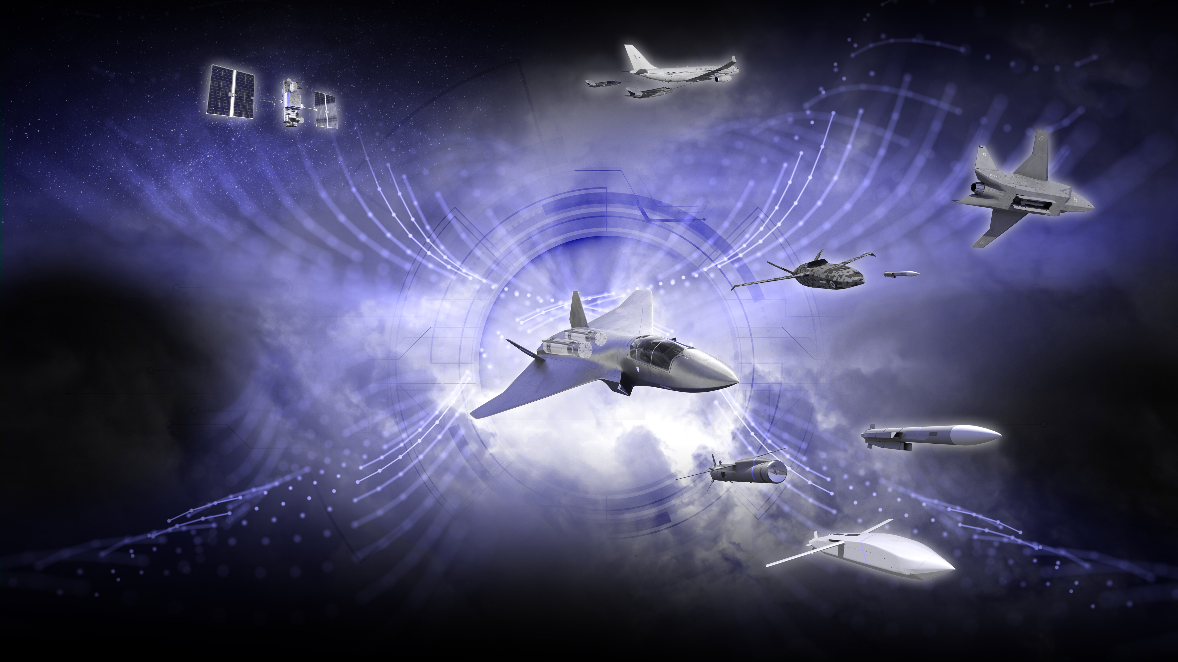 The Tempest project will help create the sixth generation aircraft (Picture: MOD).