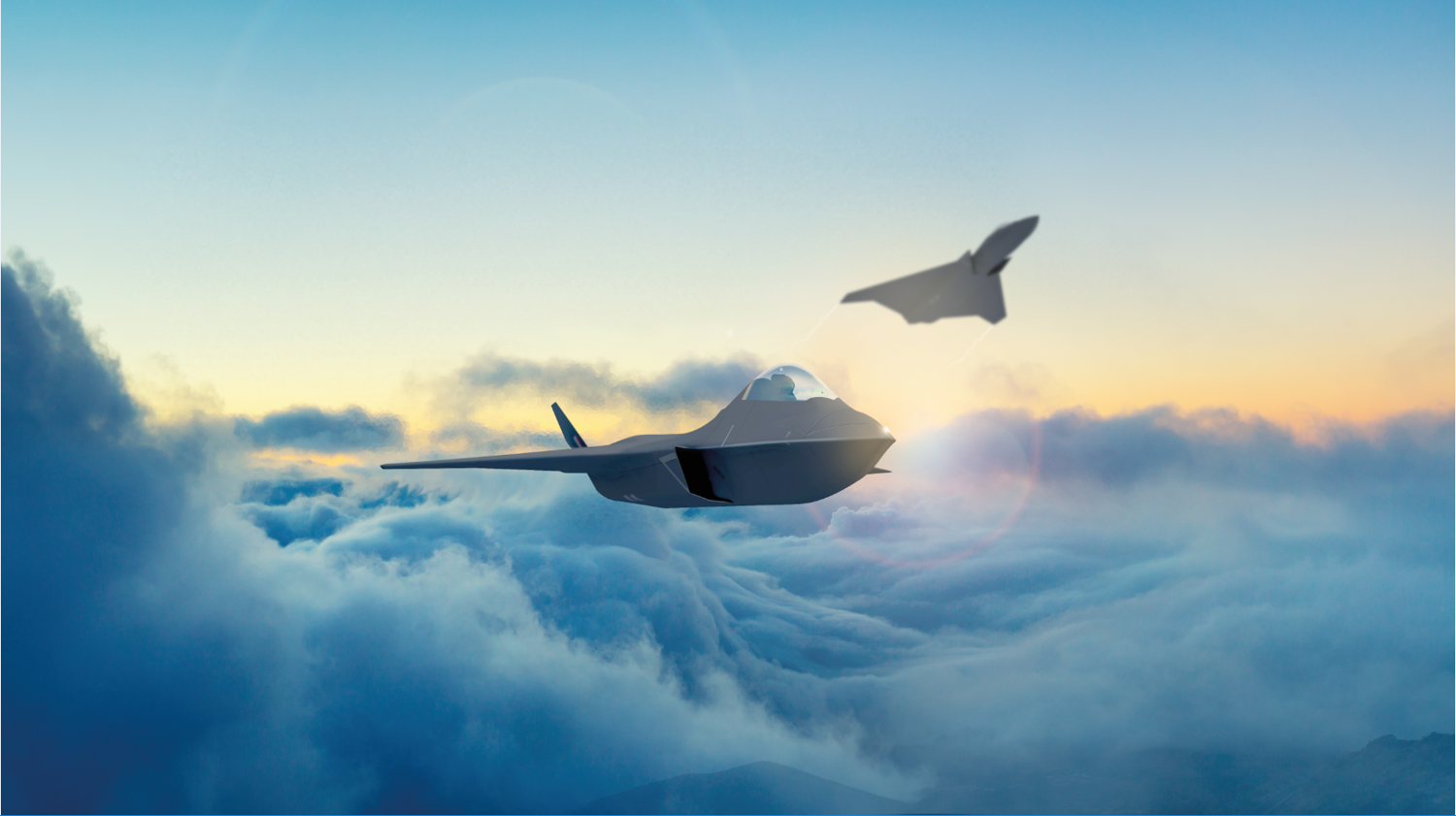 Tempest has been referred to as a "world-leading future combat air system" (Picture: MOD).
