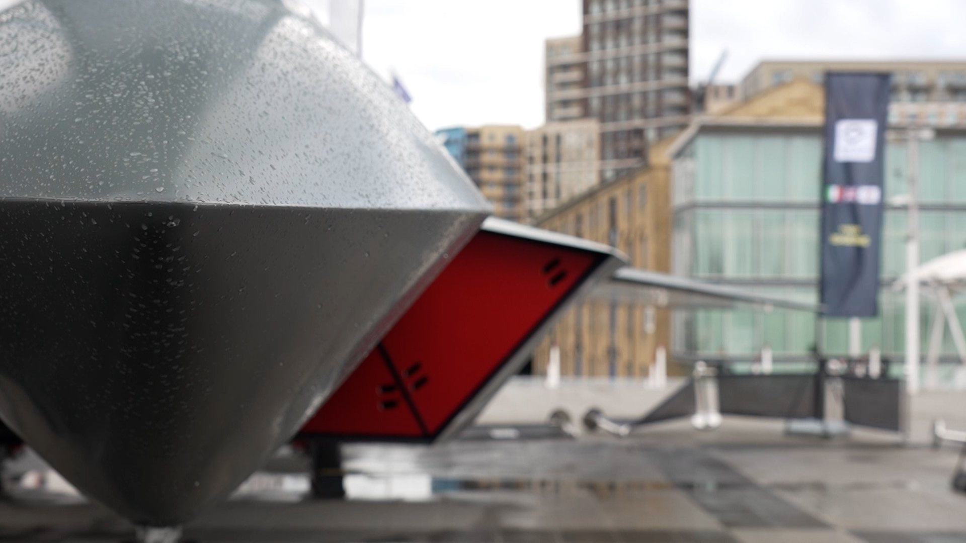The Tempest will be able to generate, receive and share data