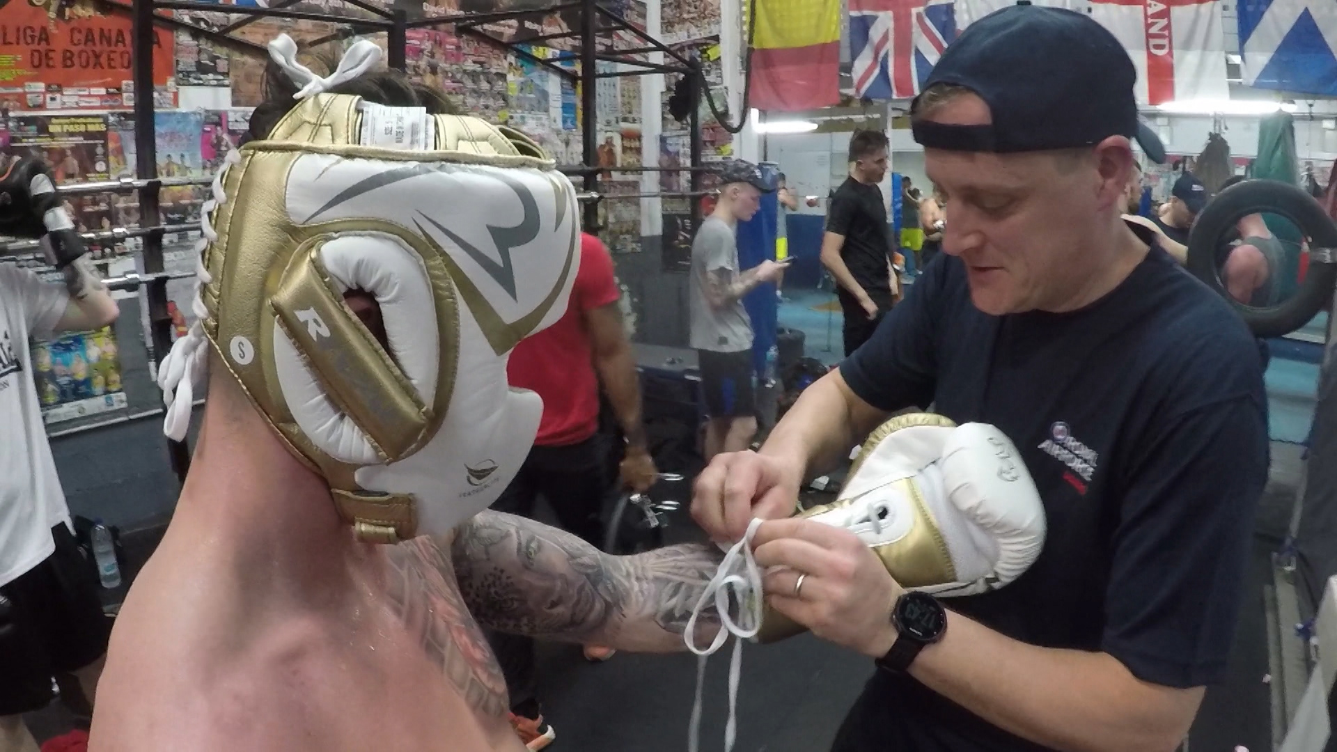 Boxing in Tenerife