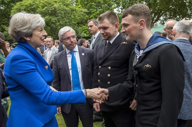 Theresa May