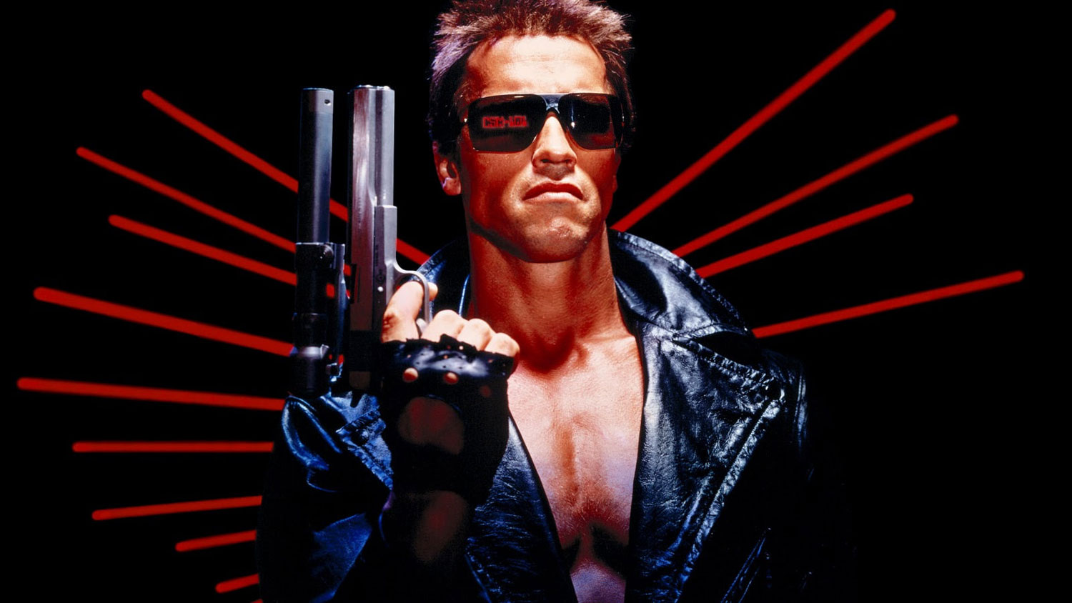 Drone warfare was imagined by James Cameron in the 1991 film, Terminator Two: Judgement Day.