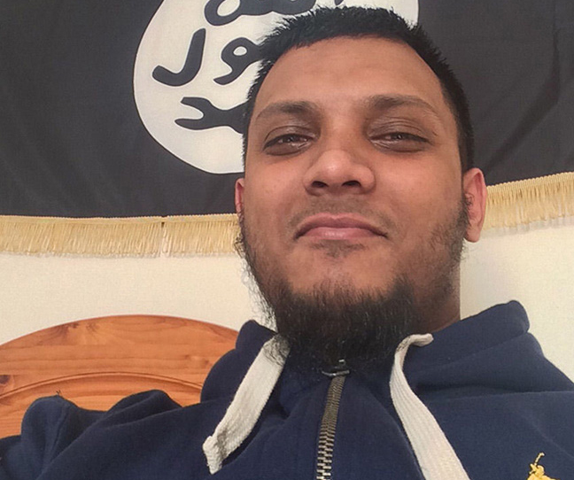 Extremist Given Life For Terror Attack Plot On Forces In UK Extremist Given Life For Terror Attack Plot On Forces In UK