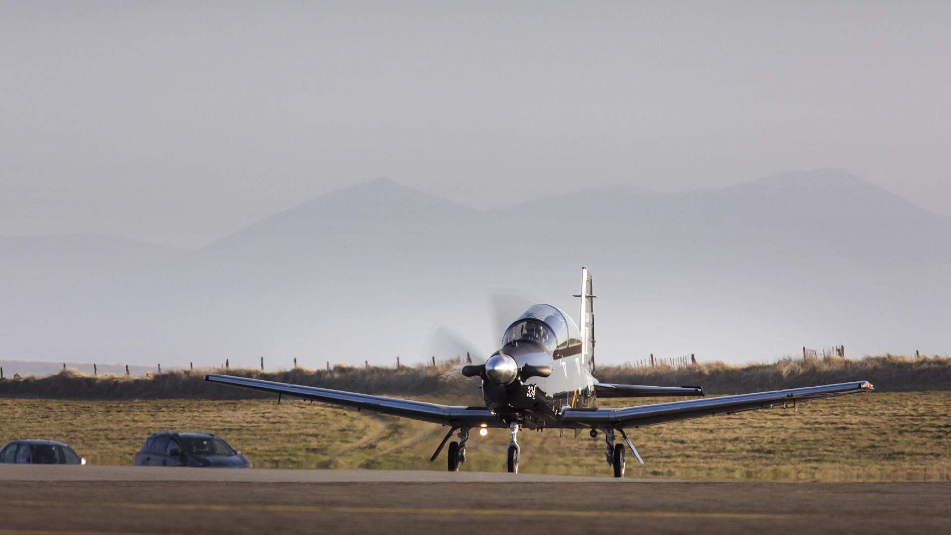 Texan T1 training aircraft 