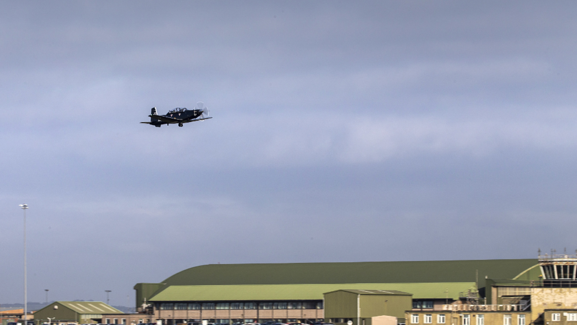 Texan T1 training aircraf