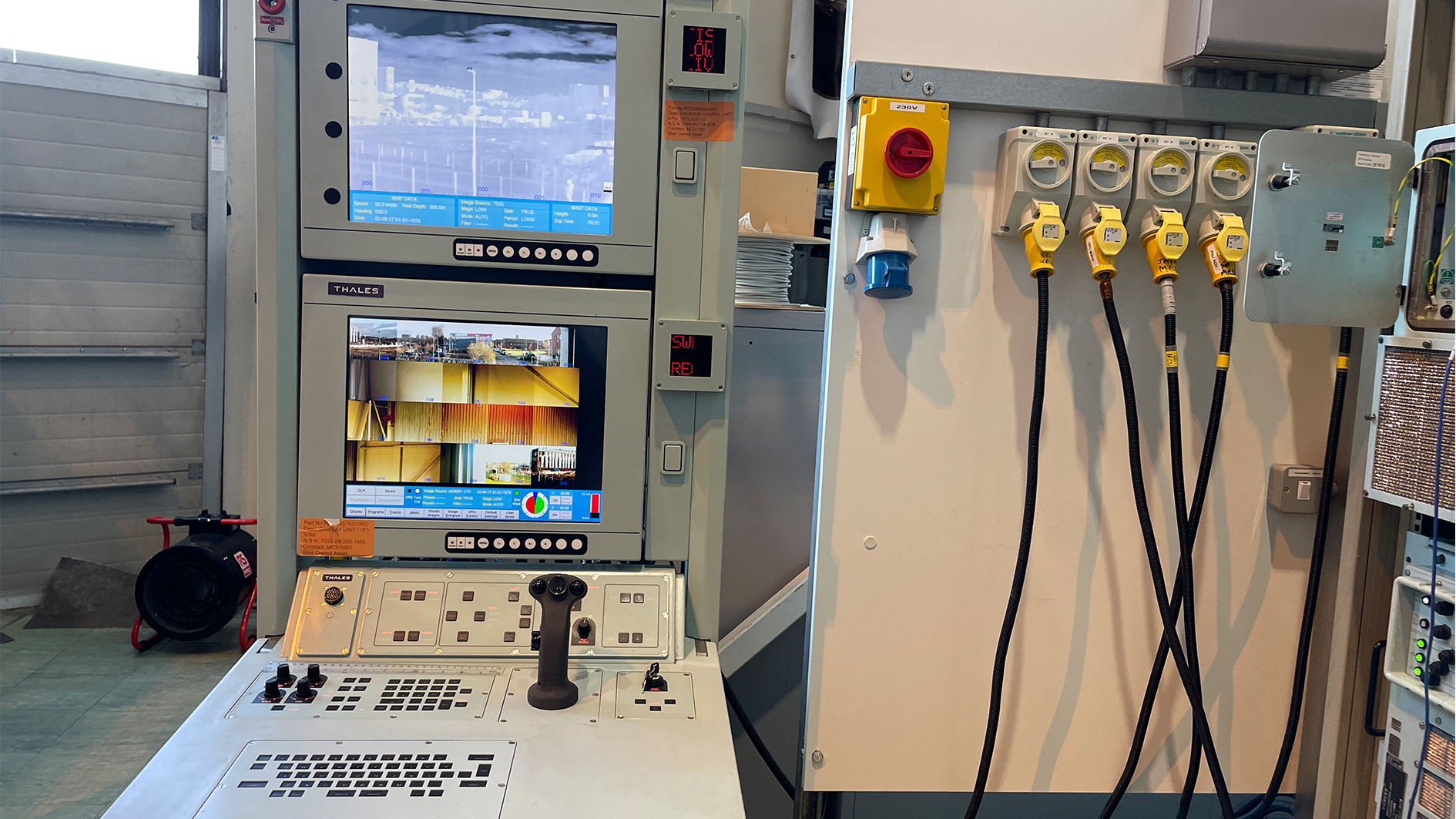 Thales operating desk 171224 CREDIT BFBS