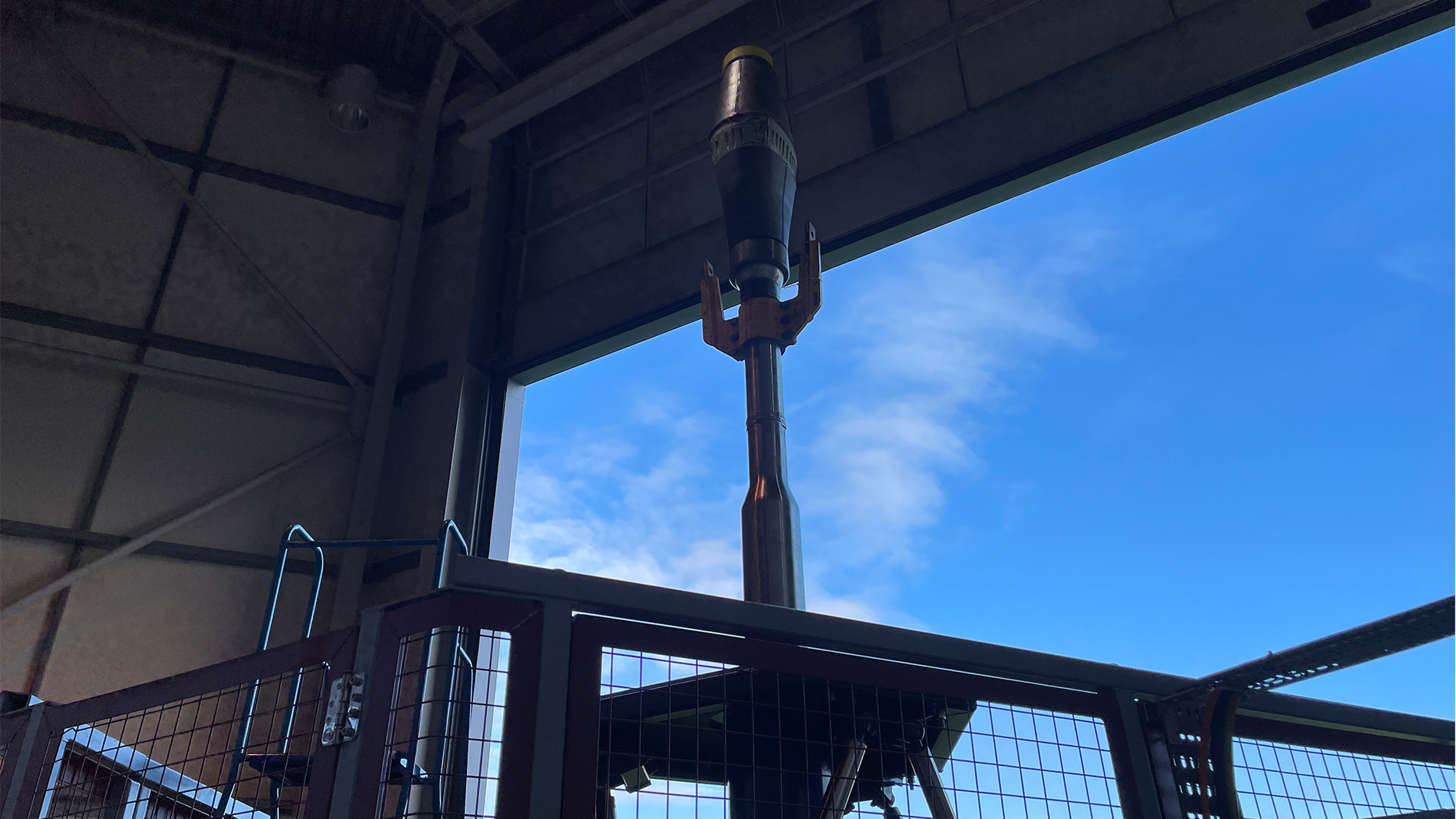 Thales periscope 171224 CREDIT BFBS
