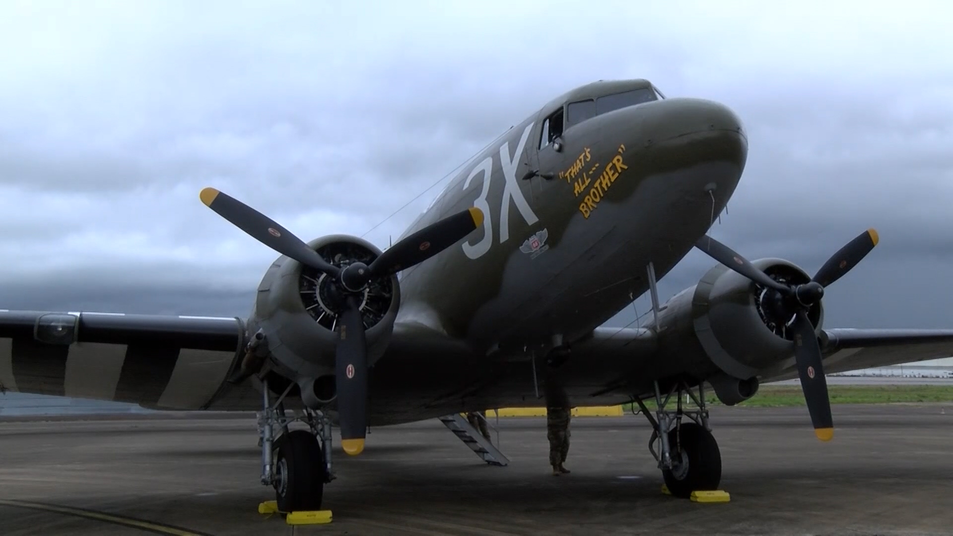 Salvation from the scrapyard for the C-47 (Picture: US Department of Defense).