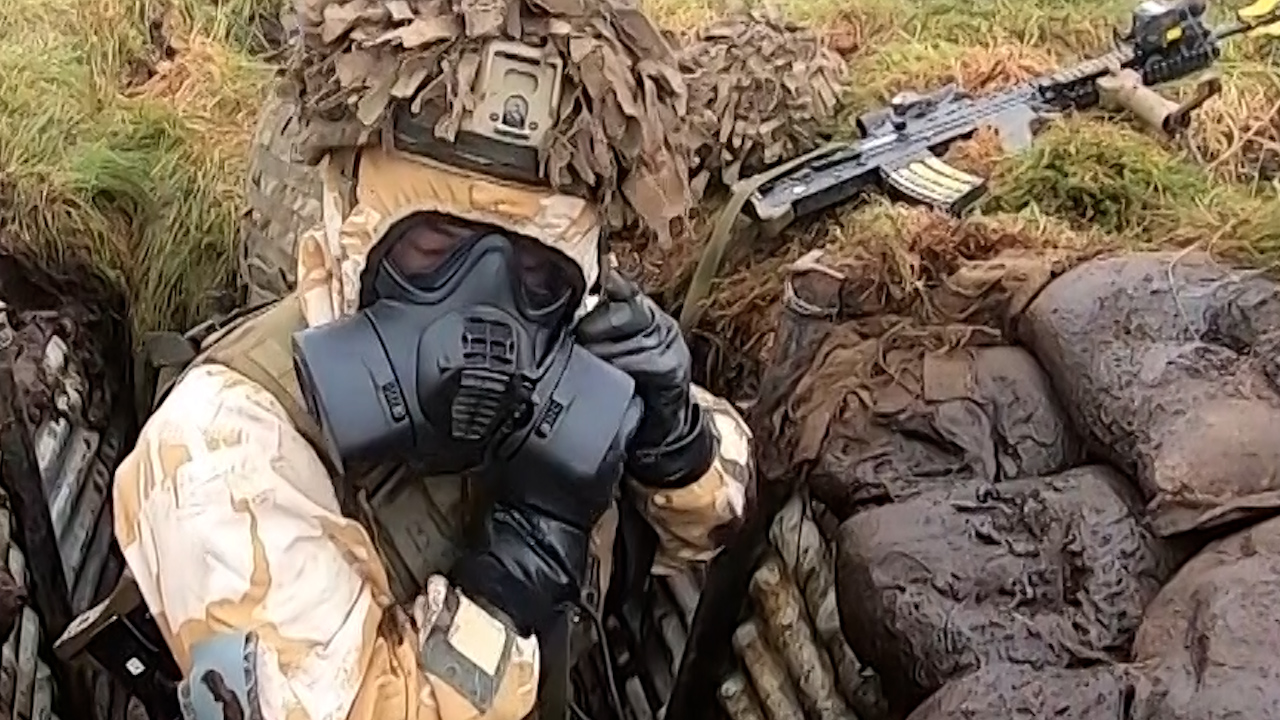 The British Army's GSR (General Service Respirator) came into service in 2011.
