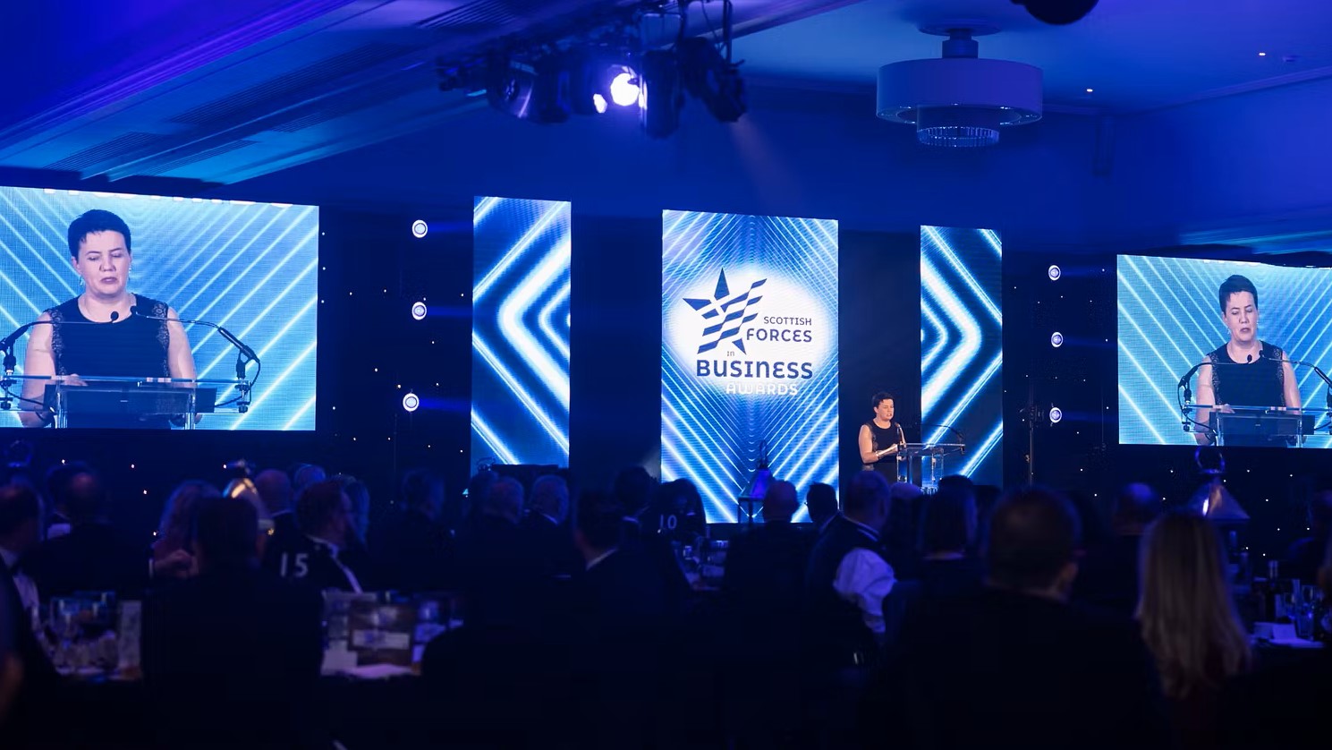 121225 The 2026 Scottish Forces in Business Awards will take place in the DoubleTree by Hilton Glasgow Central CREDIT Forces in Business Awards