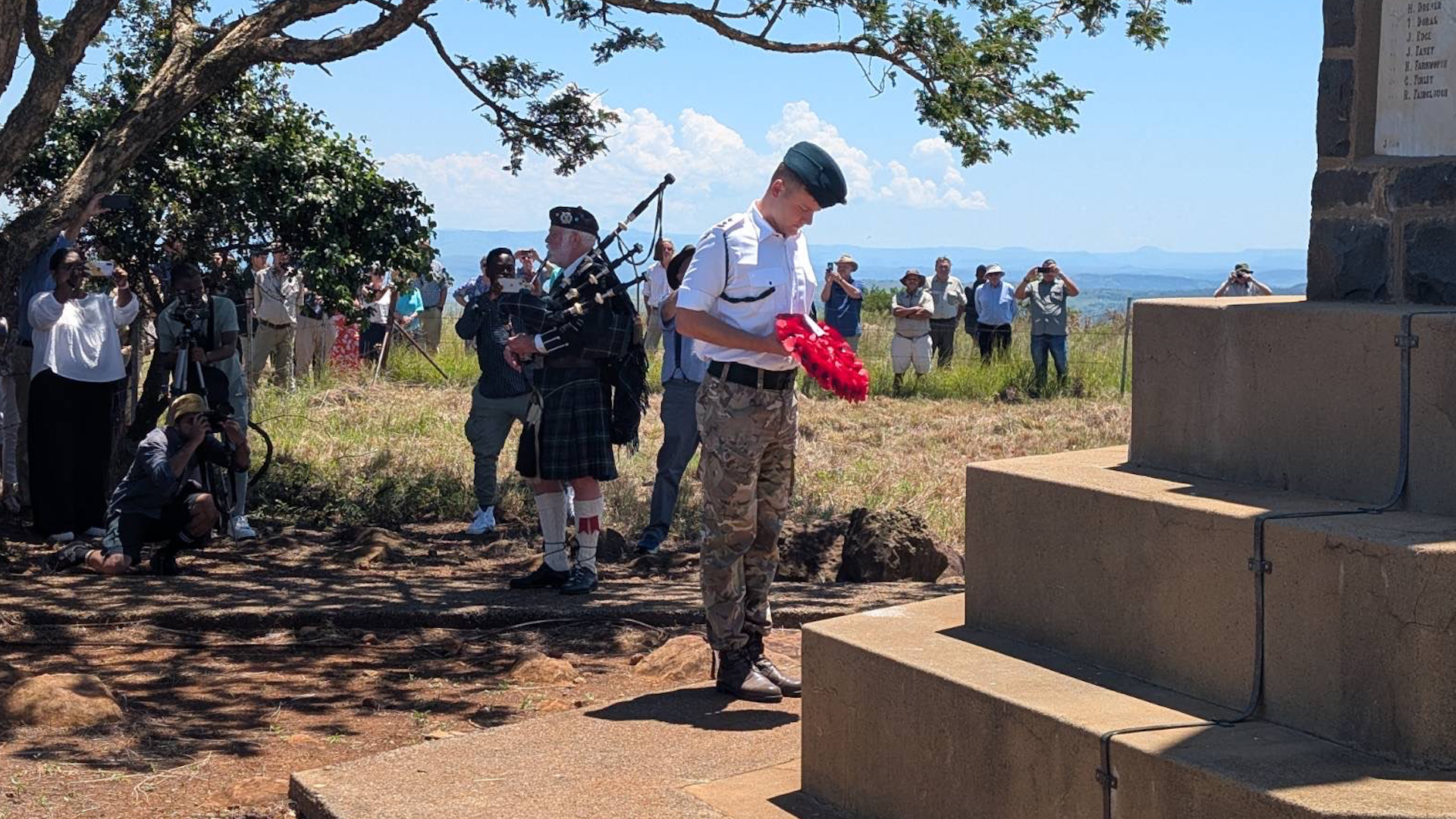 The 25th anniversary of the Battle of Spionkop 5 Rifles CO X.jpg