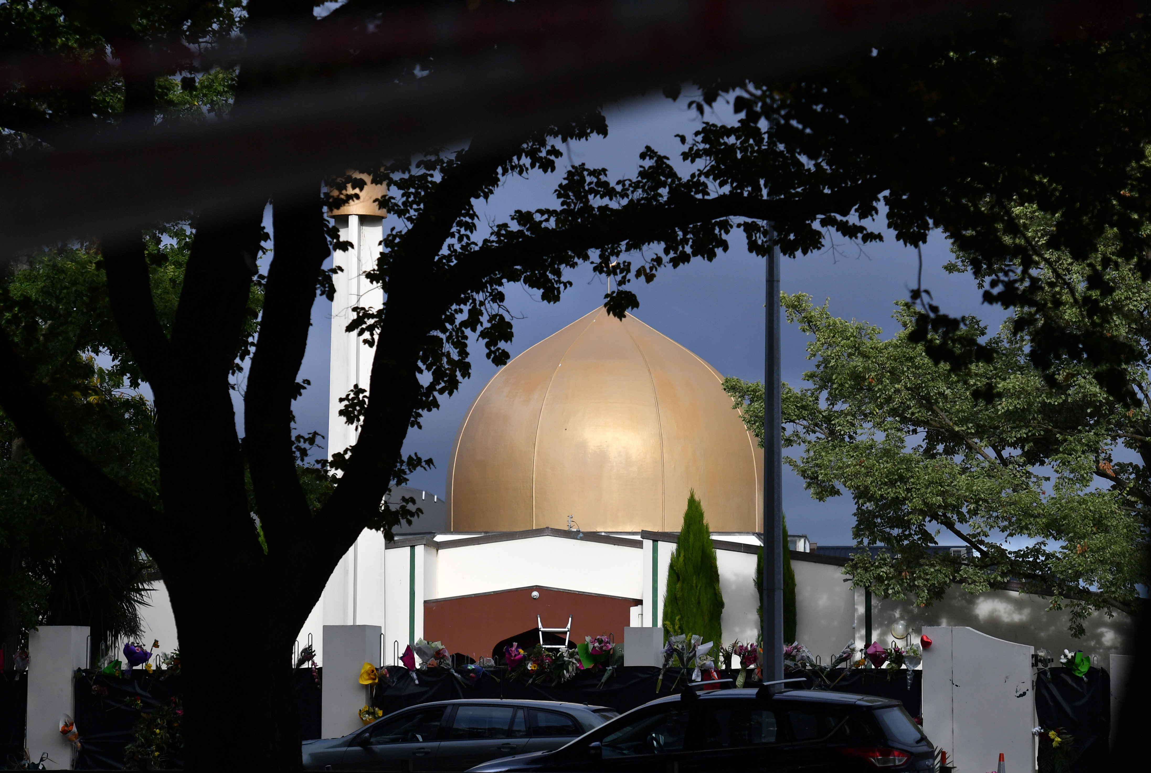 The Al Noor Masjid on Deans Rd in Christchurch, New Zealand following terror attack Credit PA Images 210319