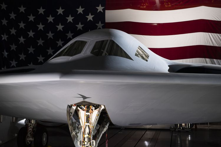 The B-21 Raider will replace the B-1 and B-2, and possibly the B-52 as well (Picture: Northrop Grumman)