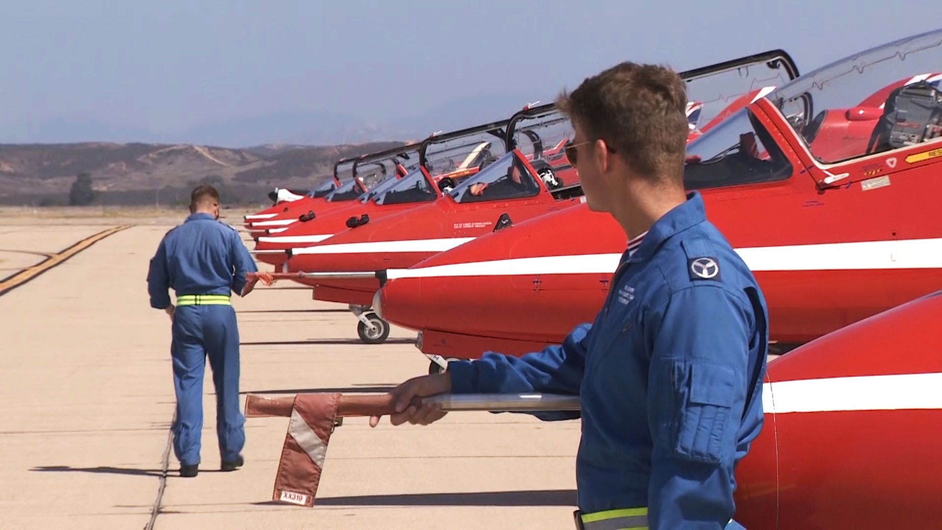 The Blues Red Arrows US Tour 