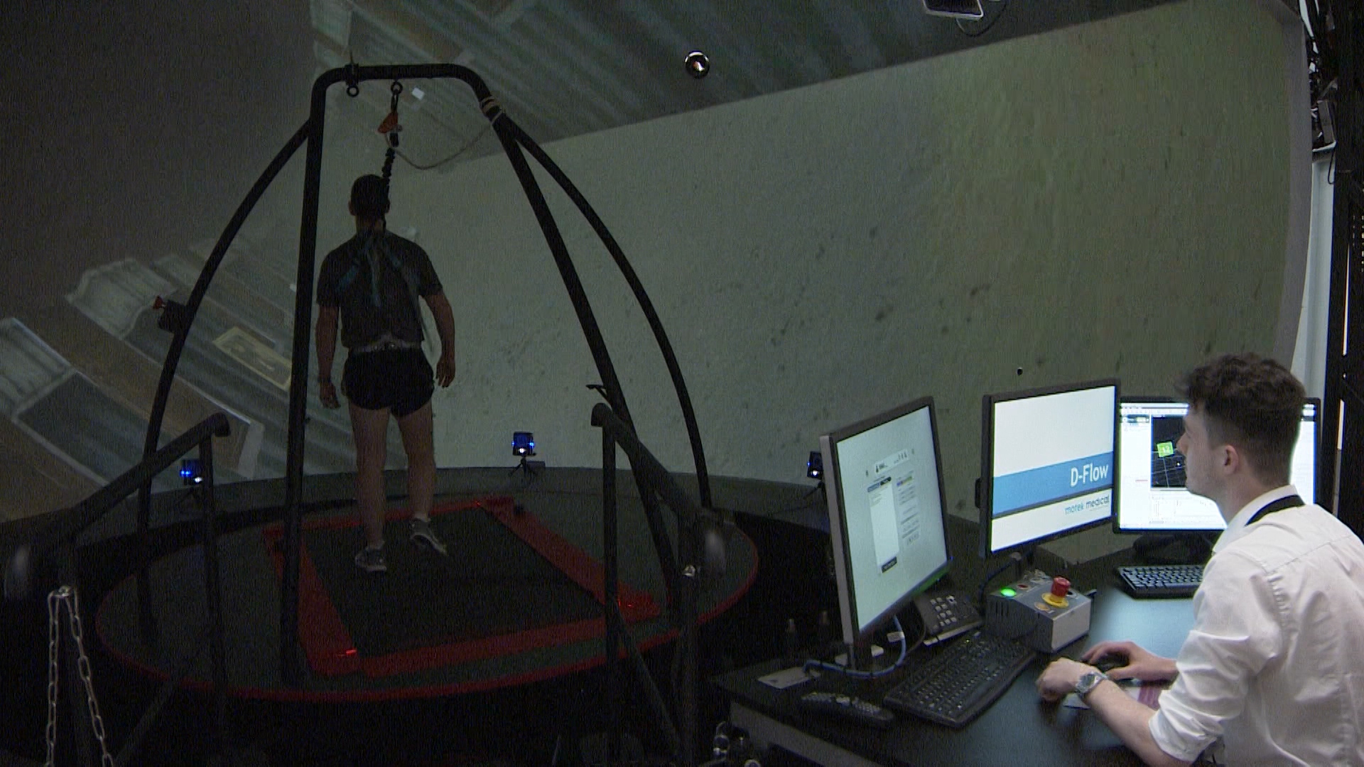 The Computer Assisted Rehabilitation Environment is one of only five in the world.