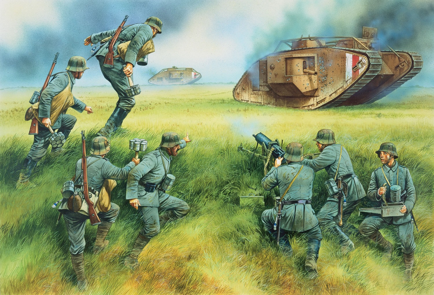 western front