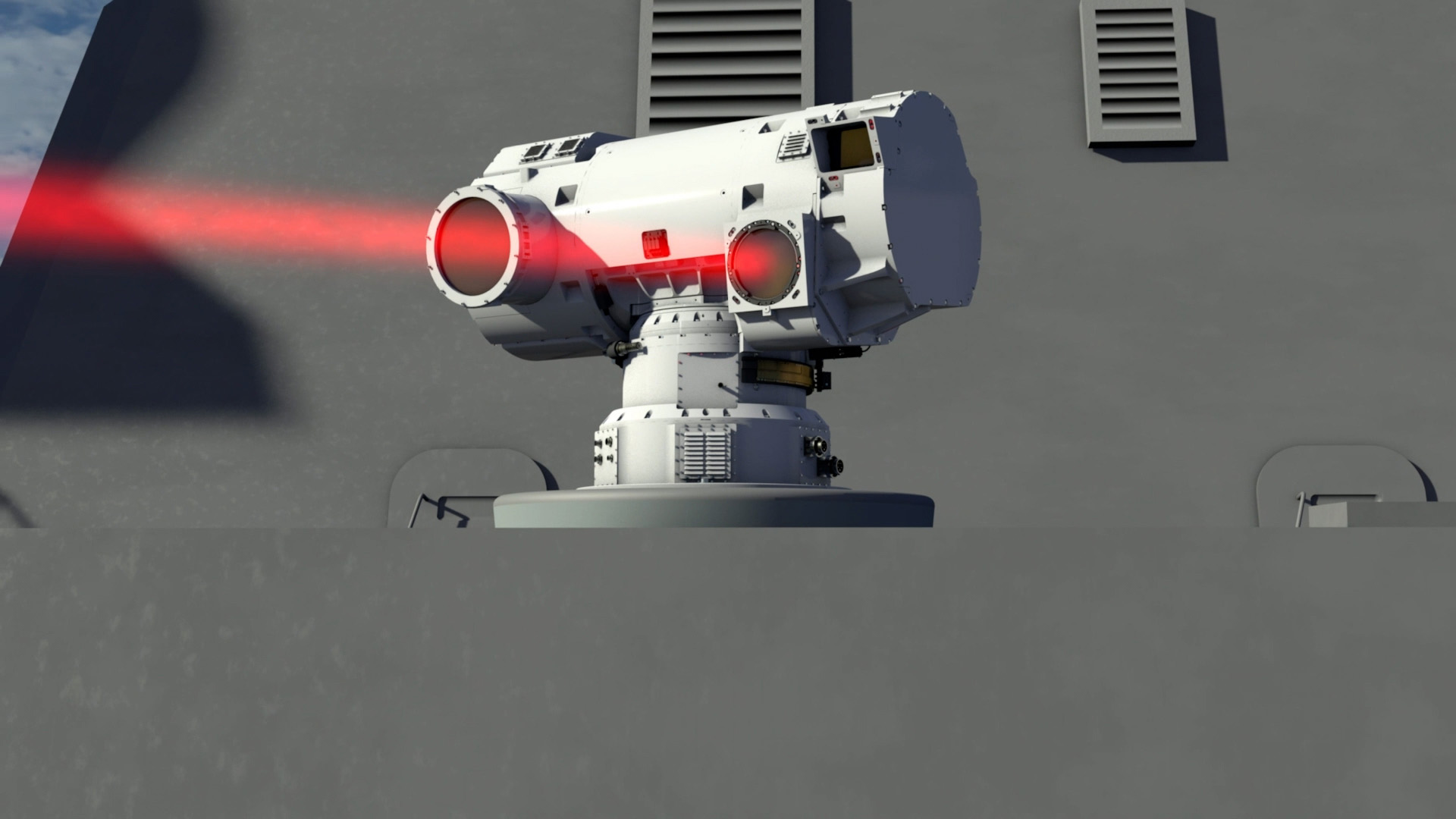 The DragonFire system is due to be fitted to the first Navy warship by 2027