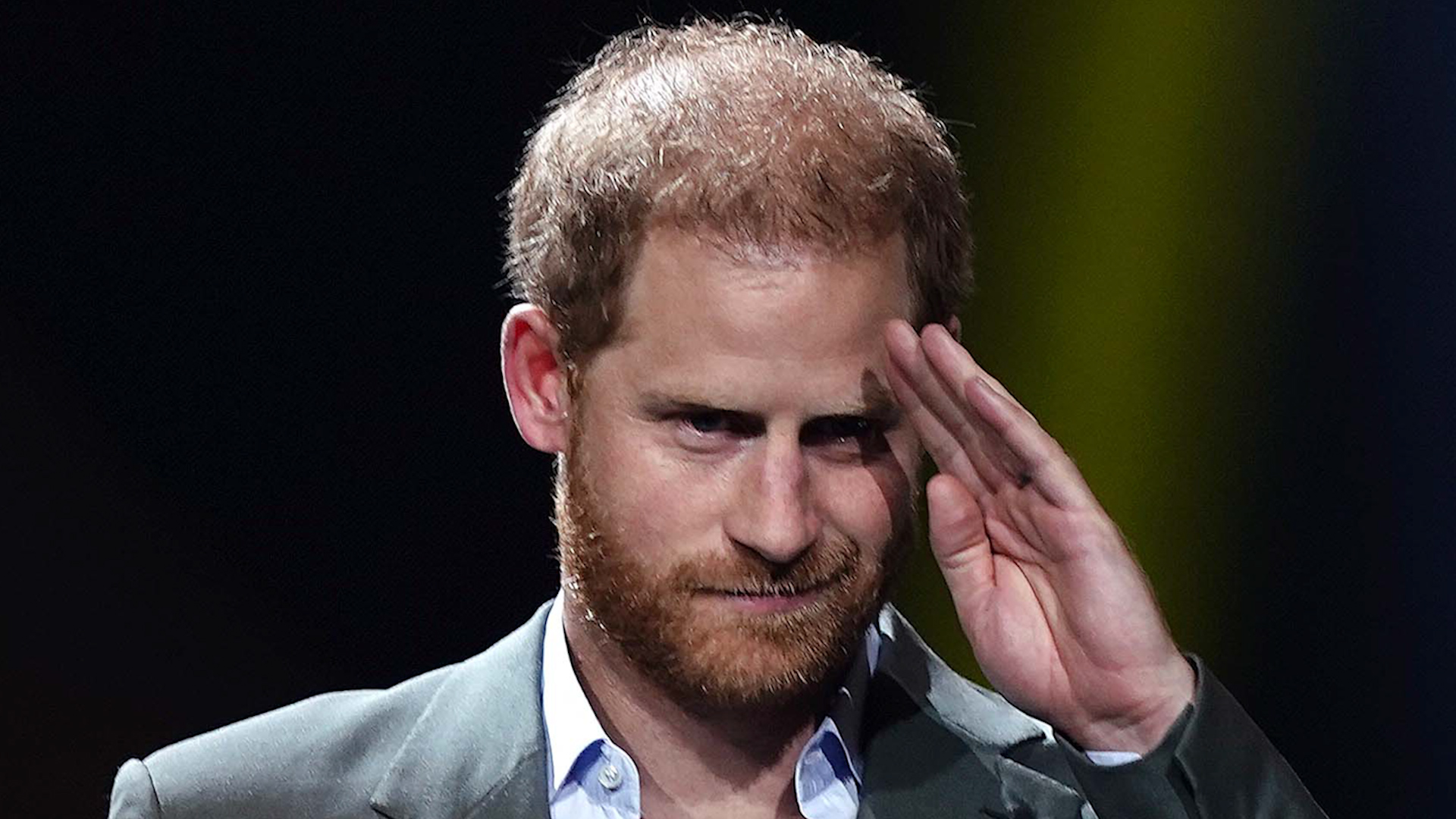 The Duke of Sussex speaking during the Invictus Games opening ceremony at the Merkur Spiel-Arena in Dusseldorf, Germany 09092023 CREDIT PA