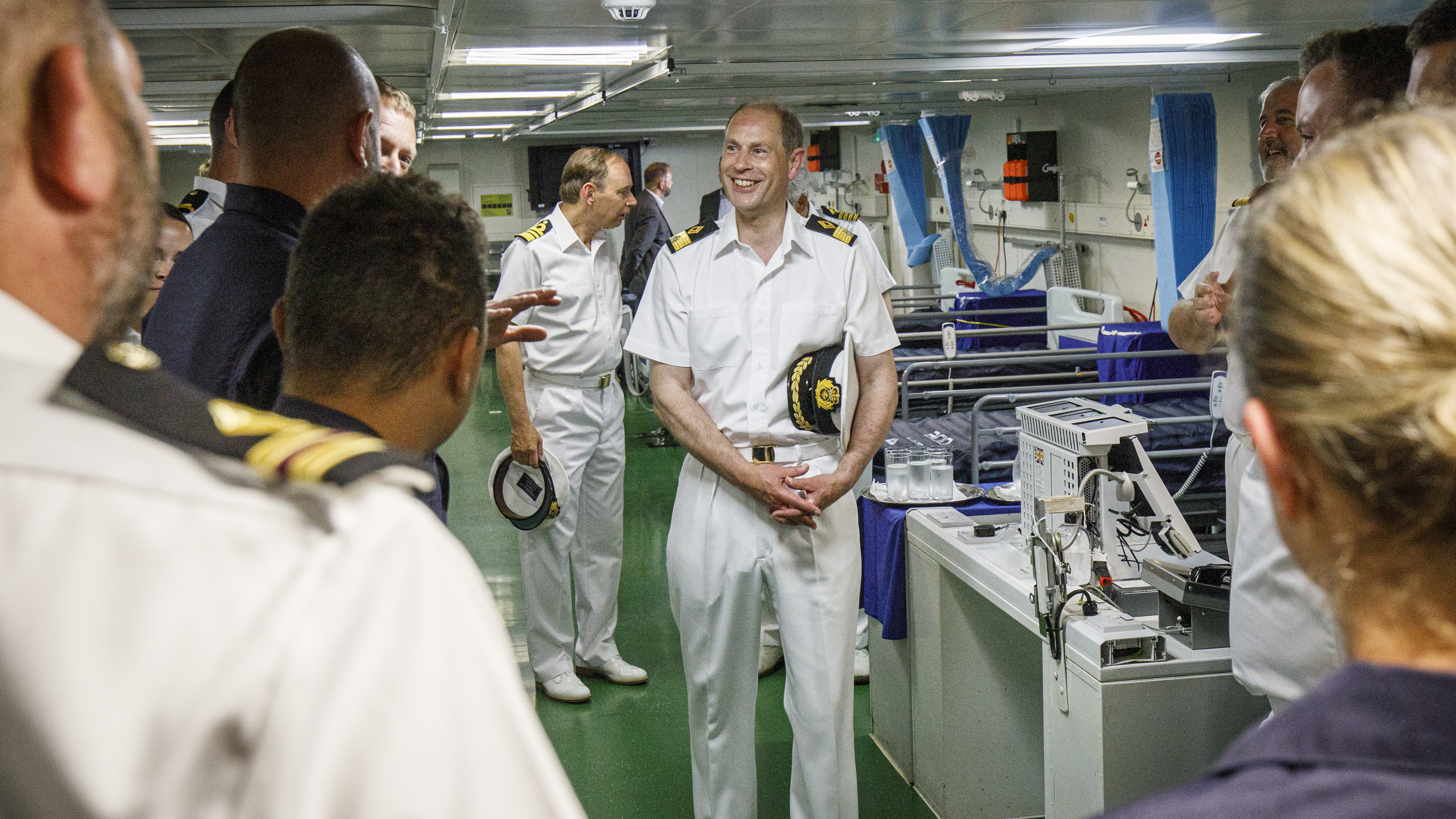 The Earl of Wessex visited HM's Naval Base, met with the senior members of BF Gibraltar 08062022 CREDIT MOD Crown Copyright.jpg