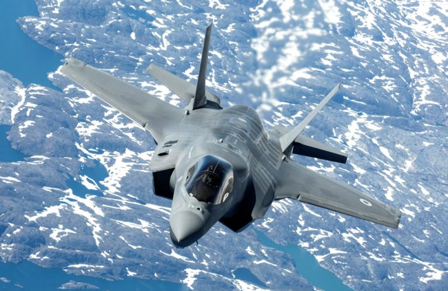 F-35B stealth fighter jet (Picture: MoD).