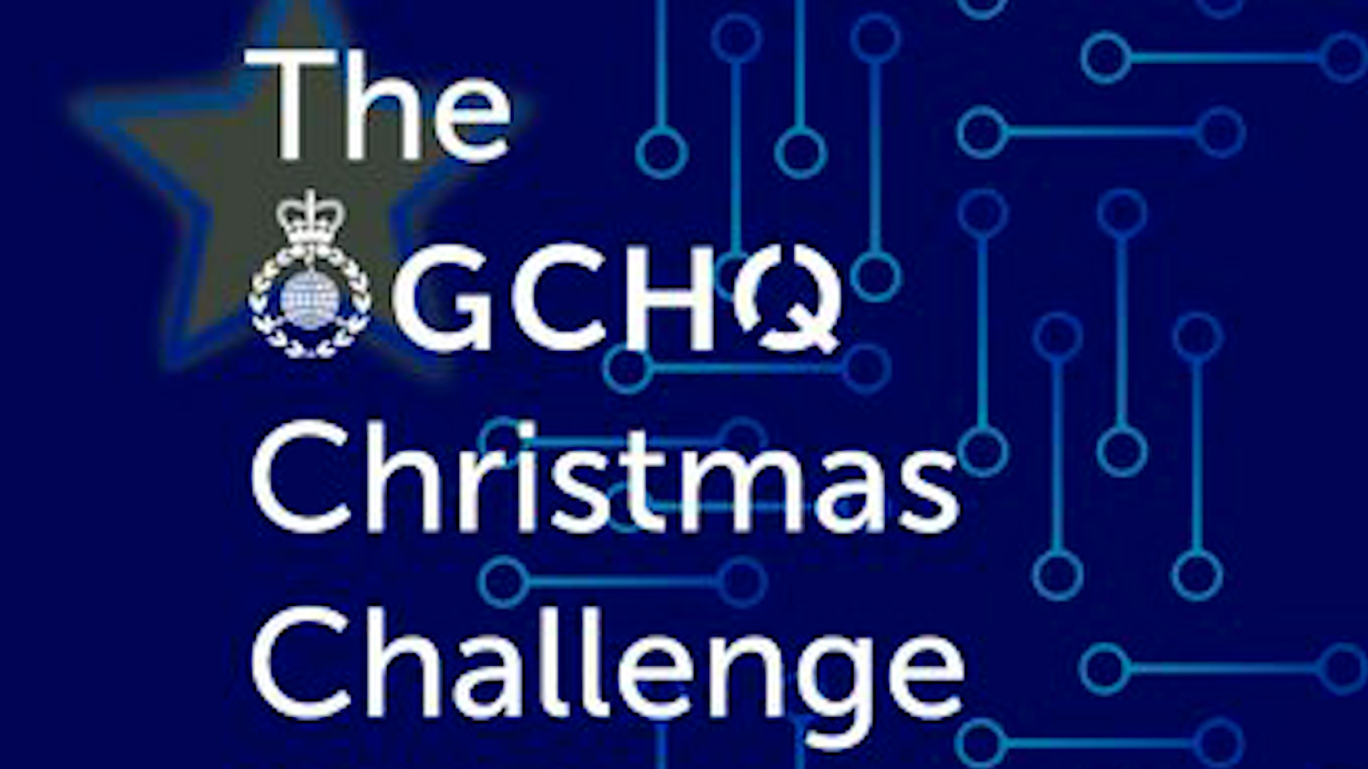 GCHQ is encouraging the public to test their skills with its new Christmas Challenge