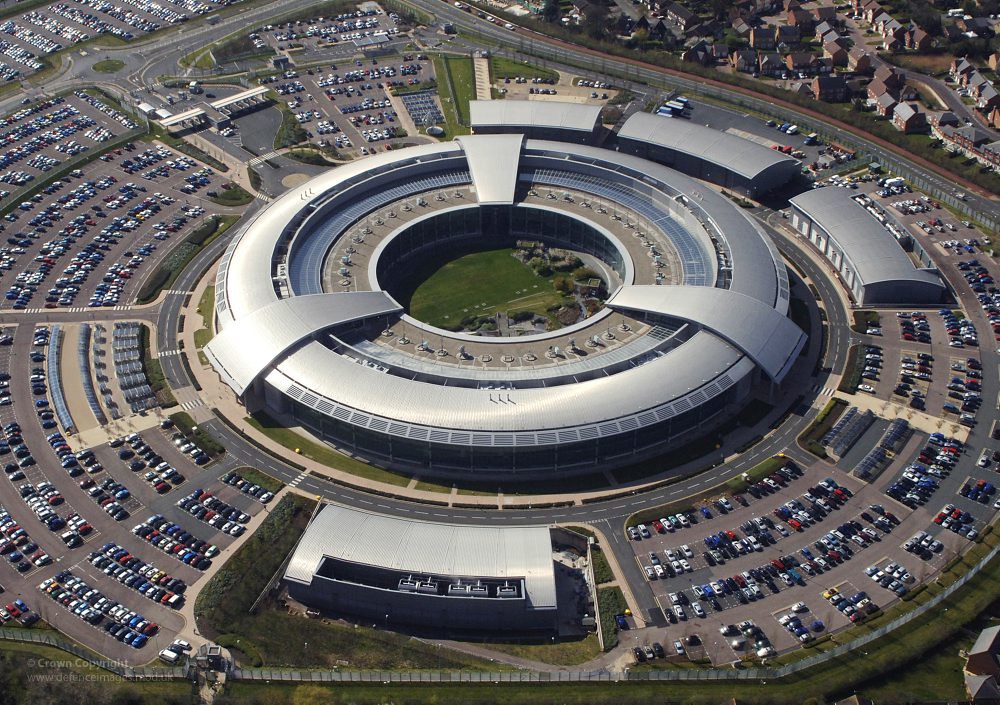 GCHQ will join the Ministry of Defence in leading the National Cyber Force (Picture: Crown Copyright).