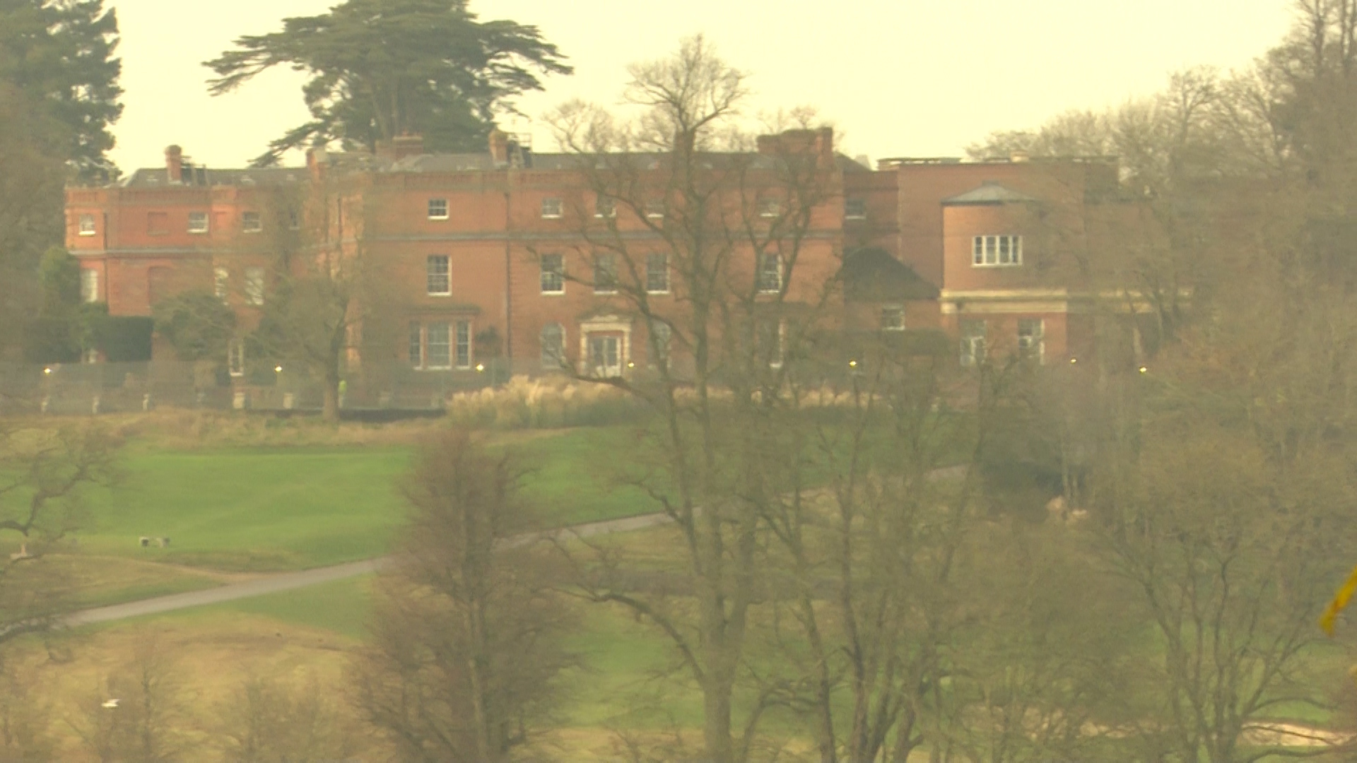 The Grove Hotel in Watford where the NATO summit is being held to mark the alliance's 70th anniversary.