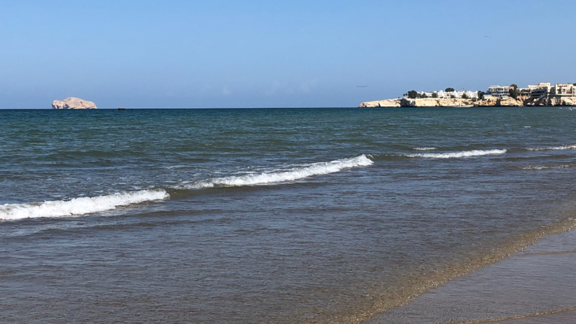 Risks around maritime security have increased in the Gulf of Oman. Credit: Simon Hunter