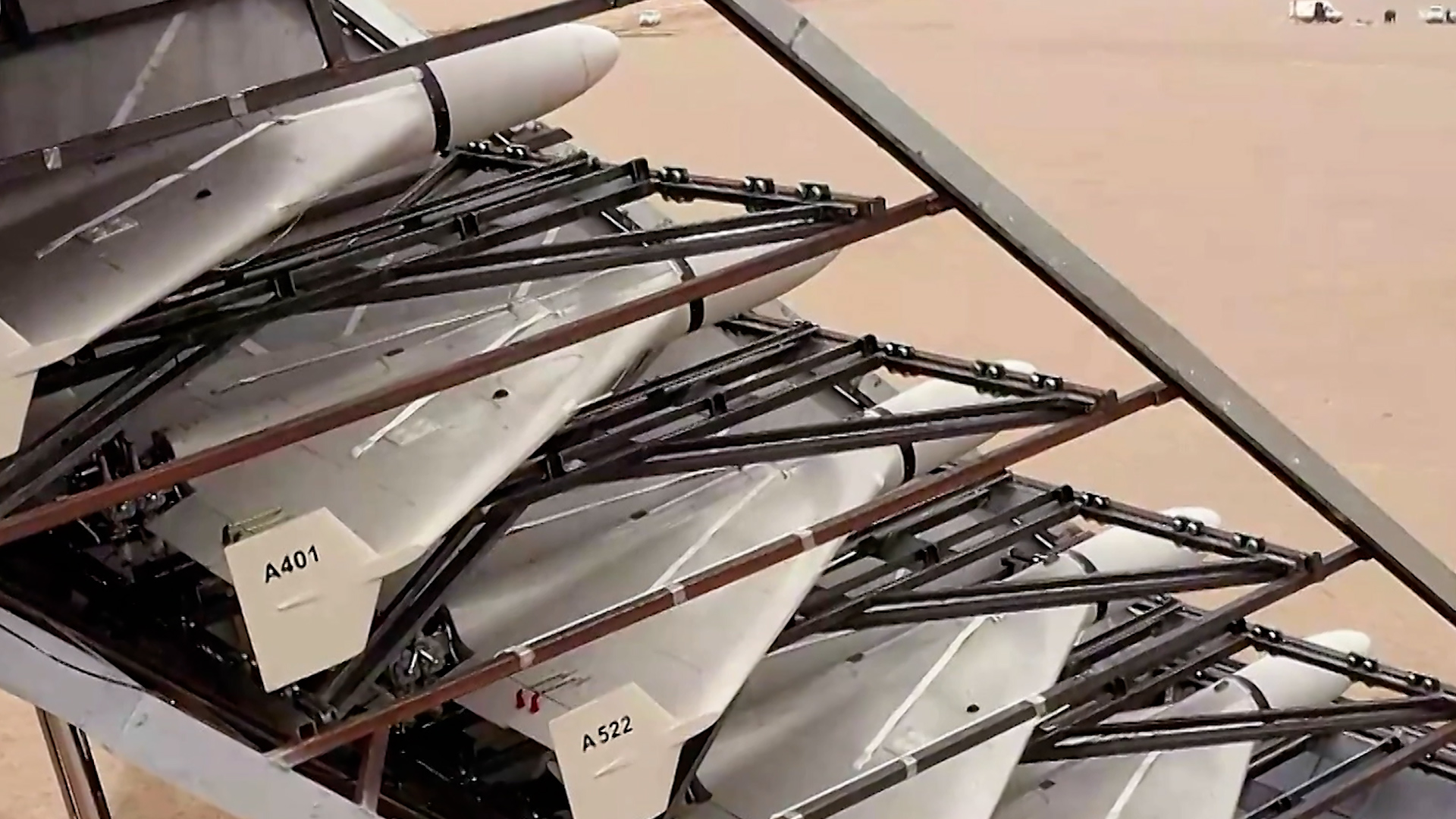 The Iranian Shahed-136 loitering munition has been widely reported as a 'suicide drone' .jpg