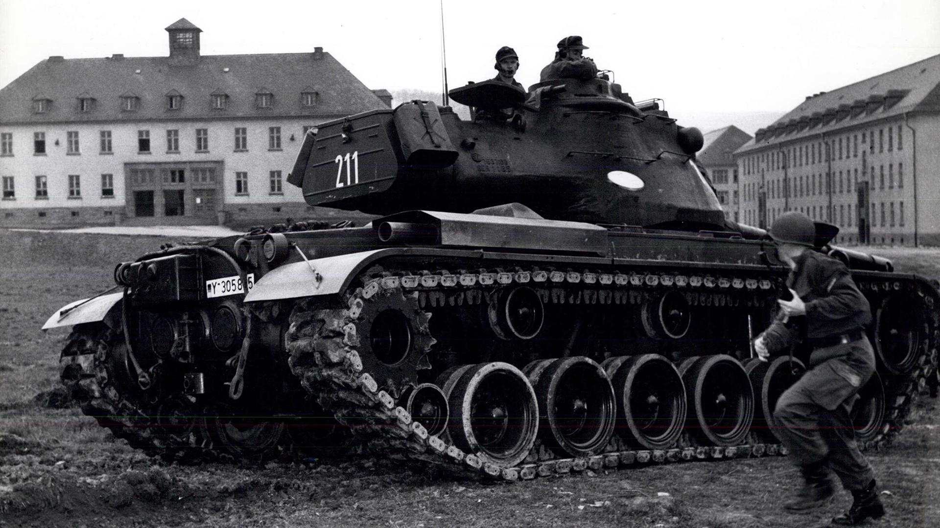 The M47 was widely used by US Cold War allies and was the only Patton series tank that never saw combat while in US service CREDIT ALAMY