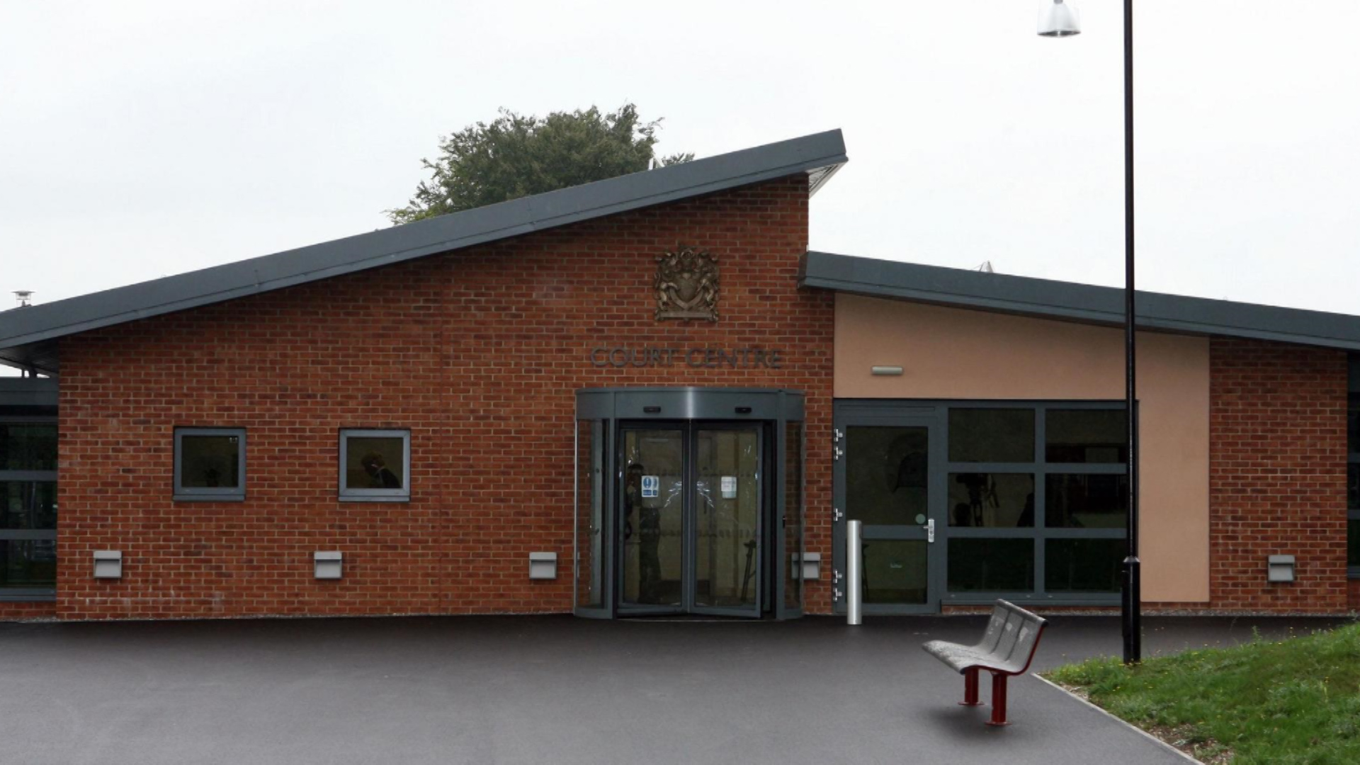 The Military Court at Bulford Military Camp in Wiltshire (Picture: PA).
