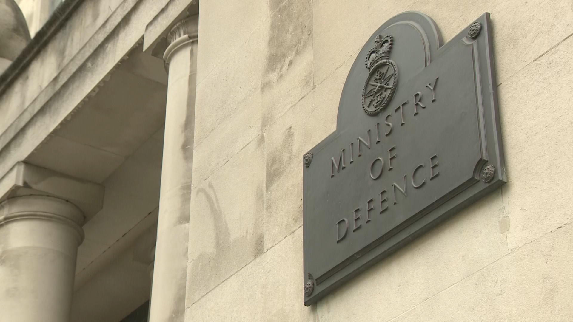 The Ministry of Defence building in London 210421 CREDIT BFBS.jpg